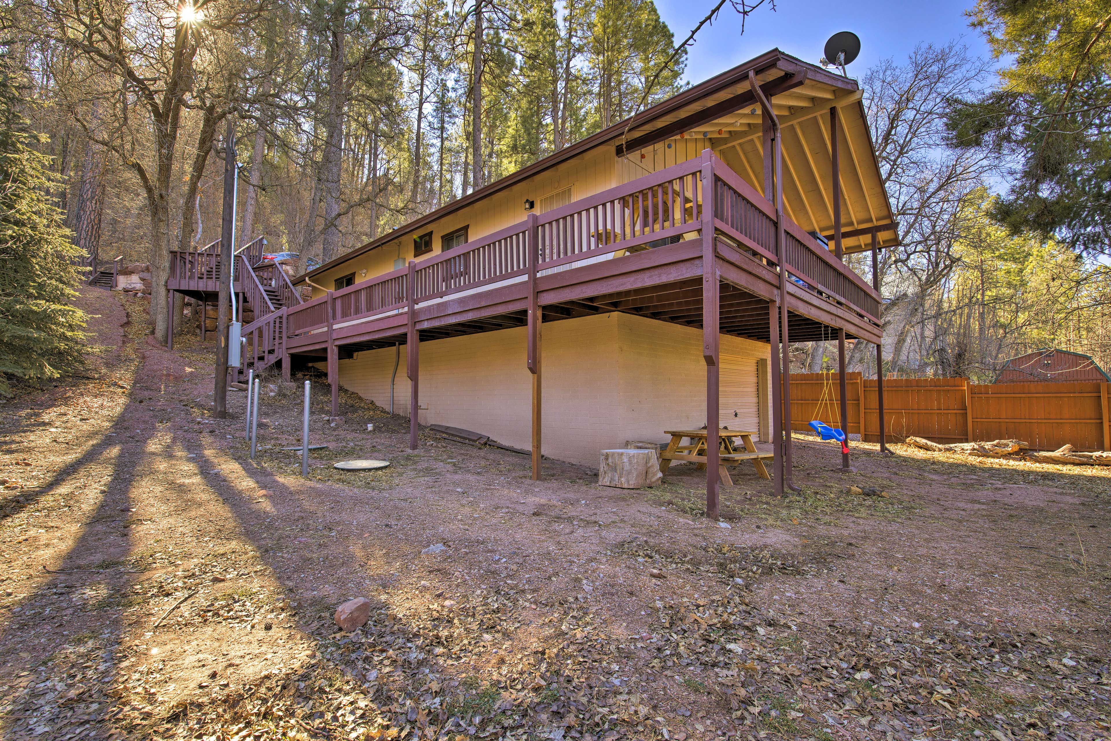 Cabin Exterior