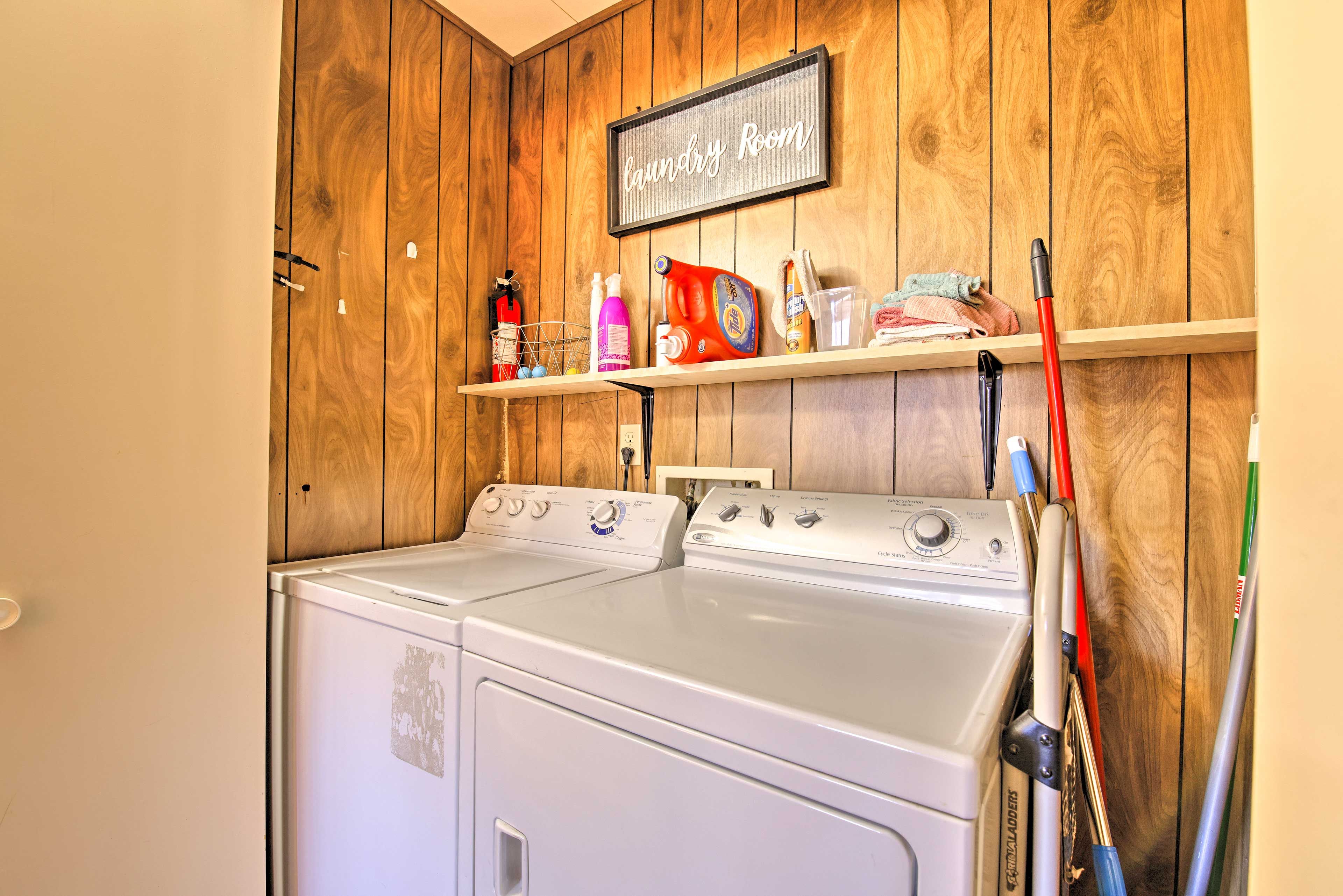 At-Home Laundry