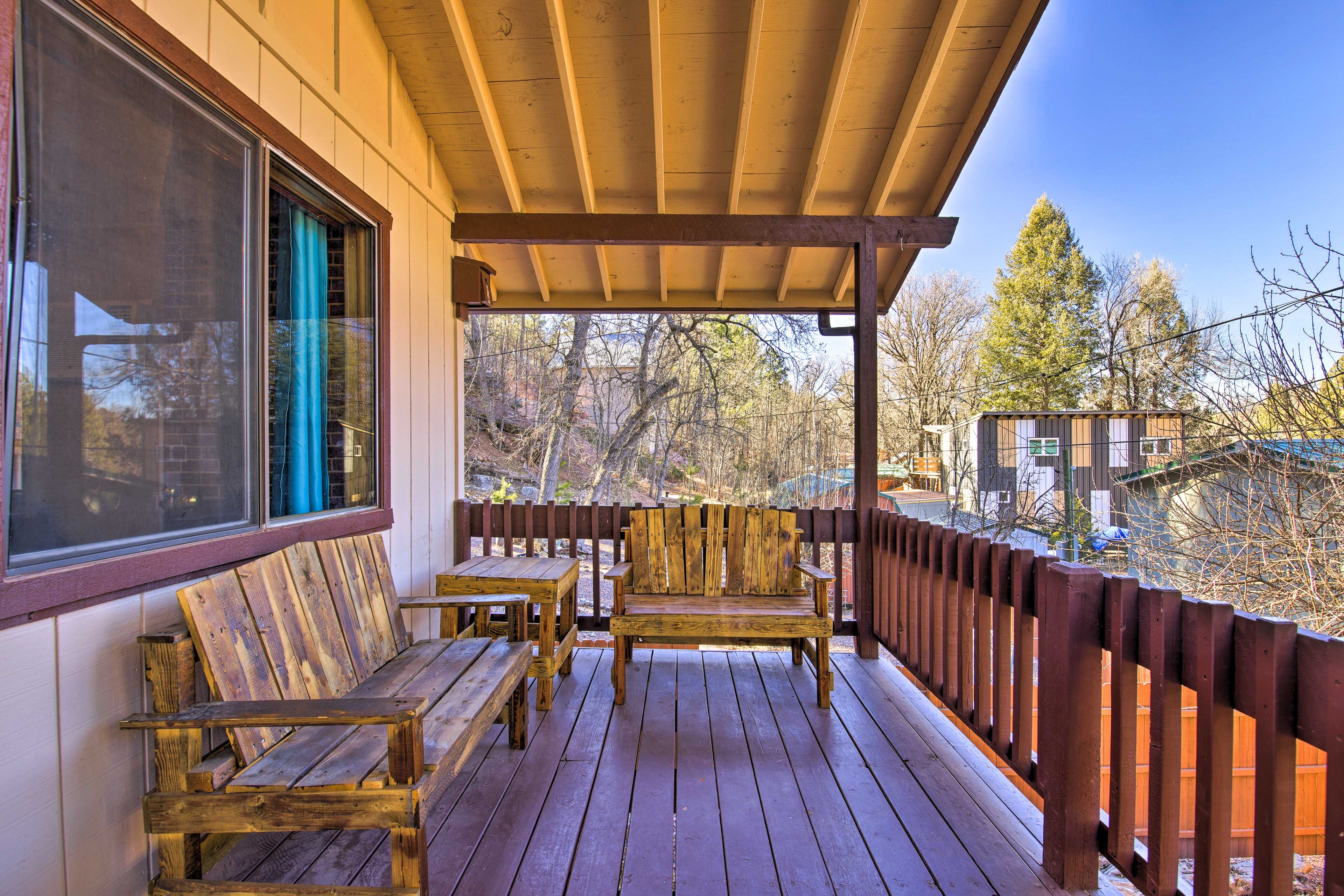 Wraparound Patio | Yard Games