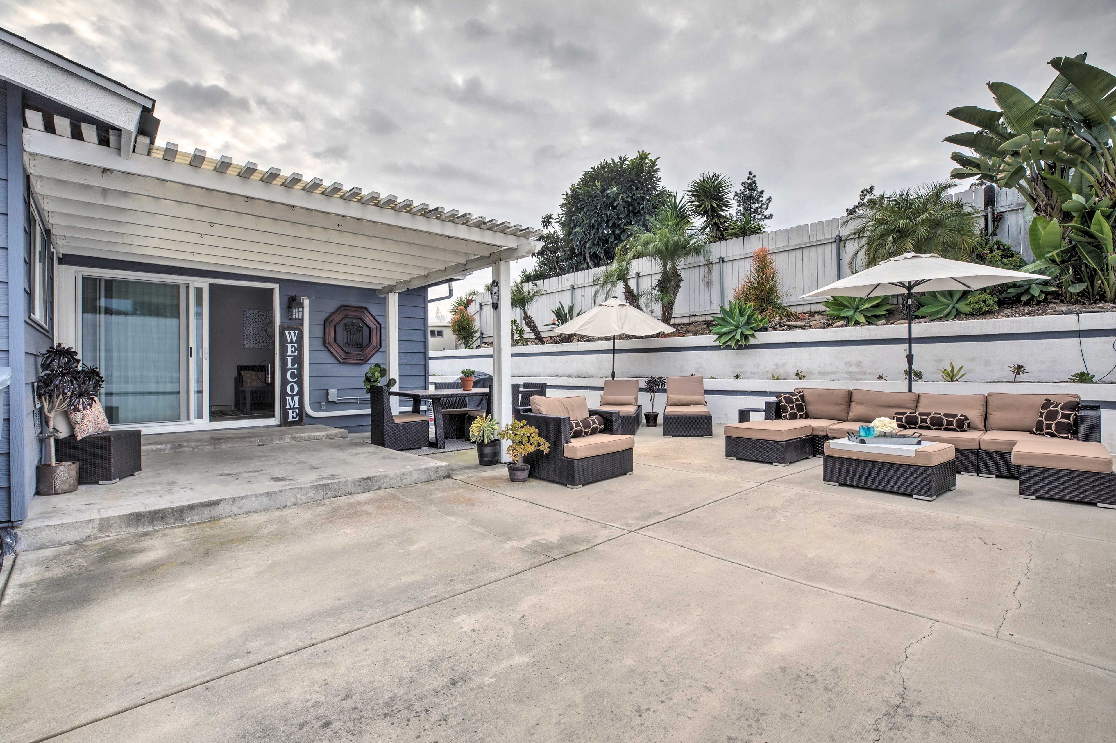 Shared Patio