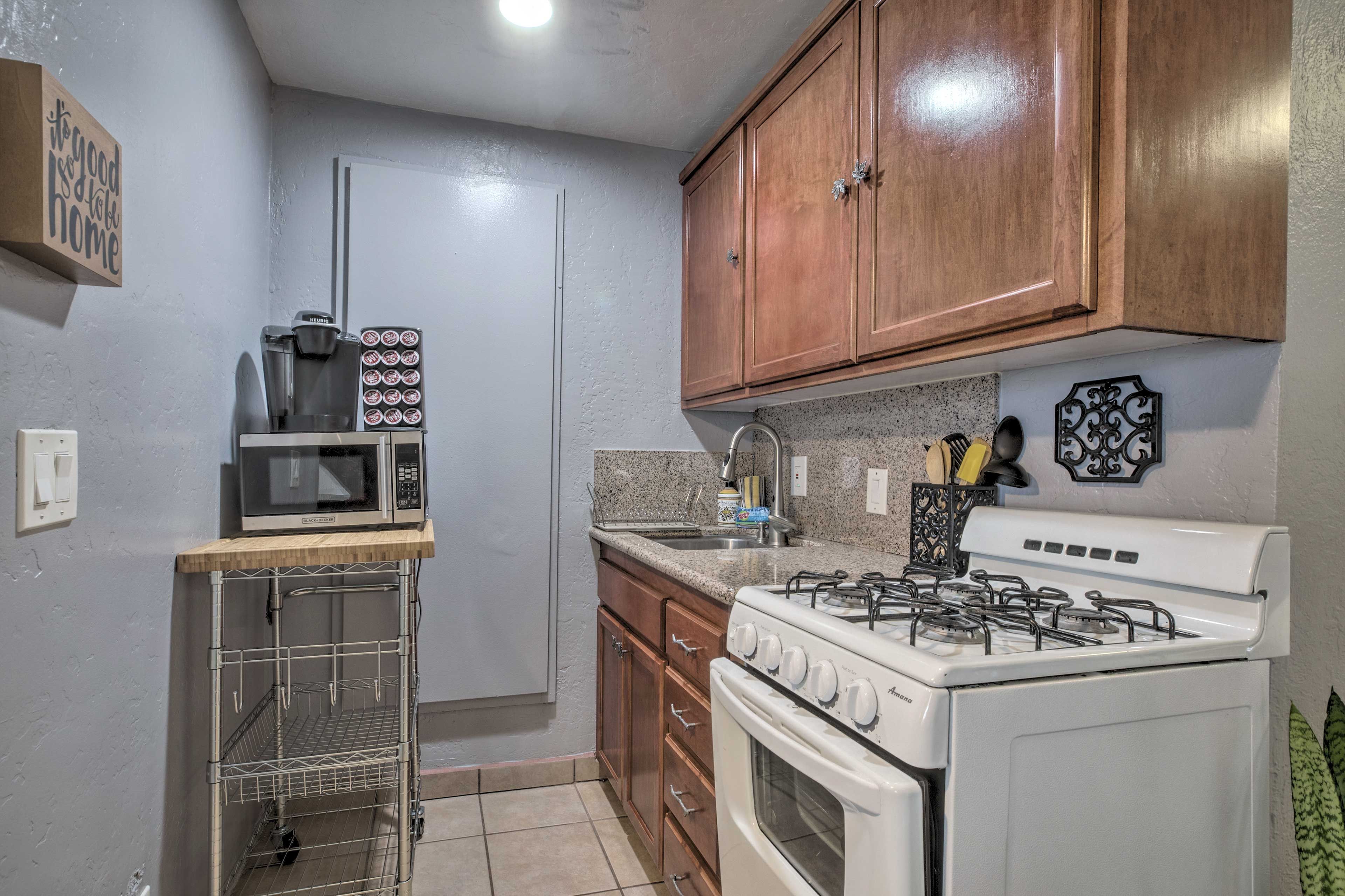 Kitchen | Well-Equipped