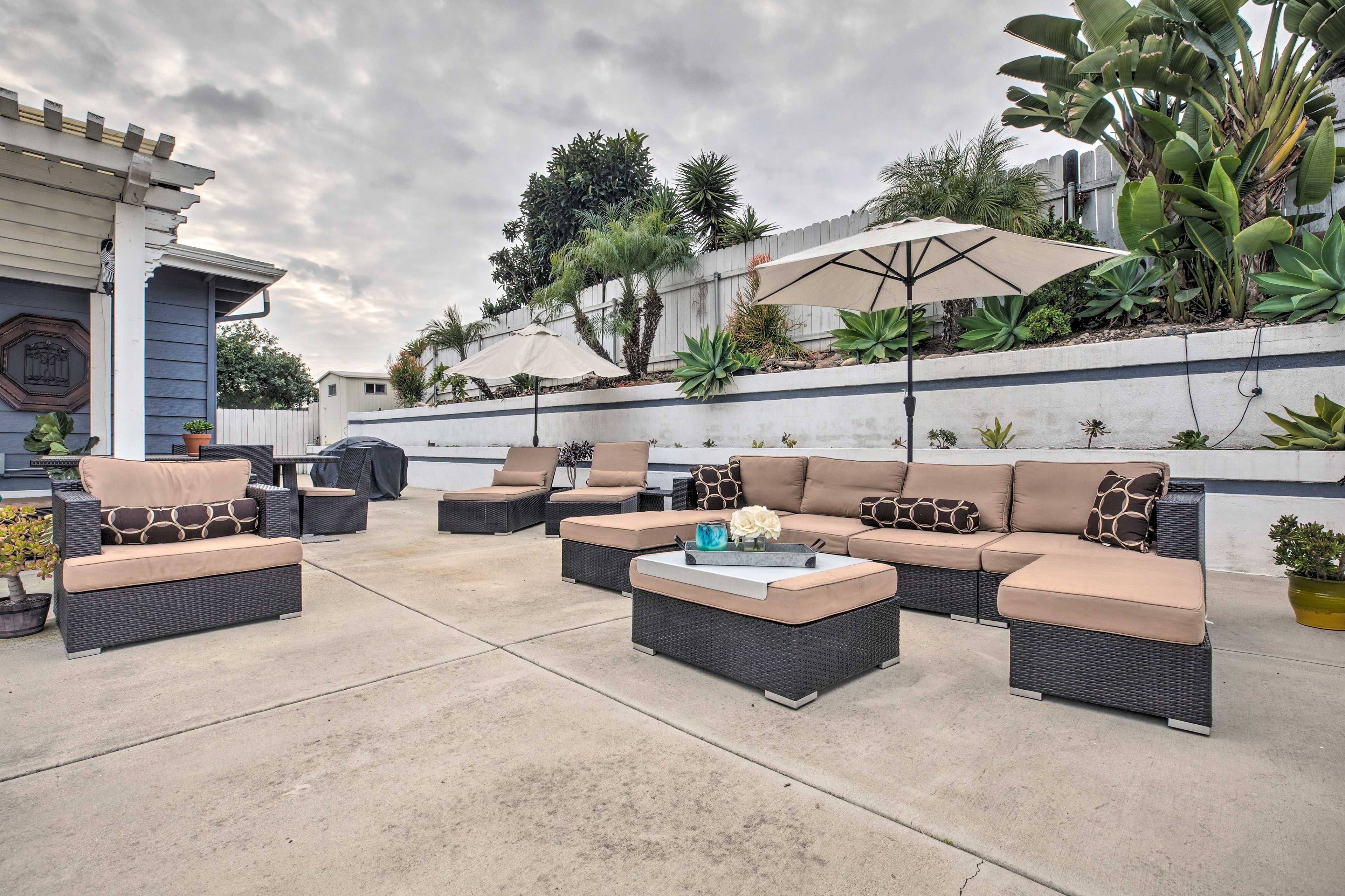 Shared Patio