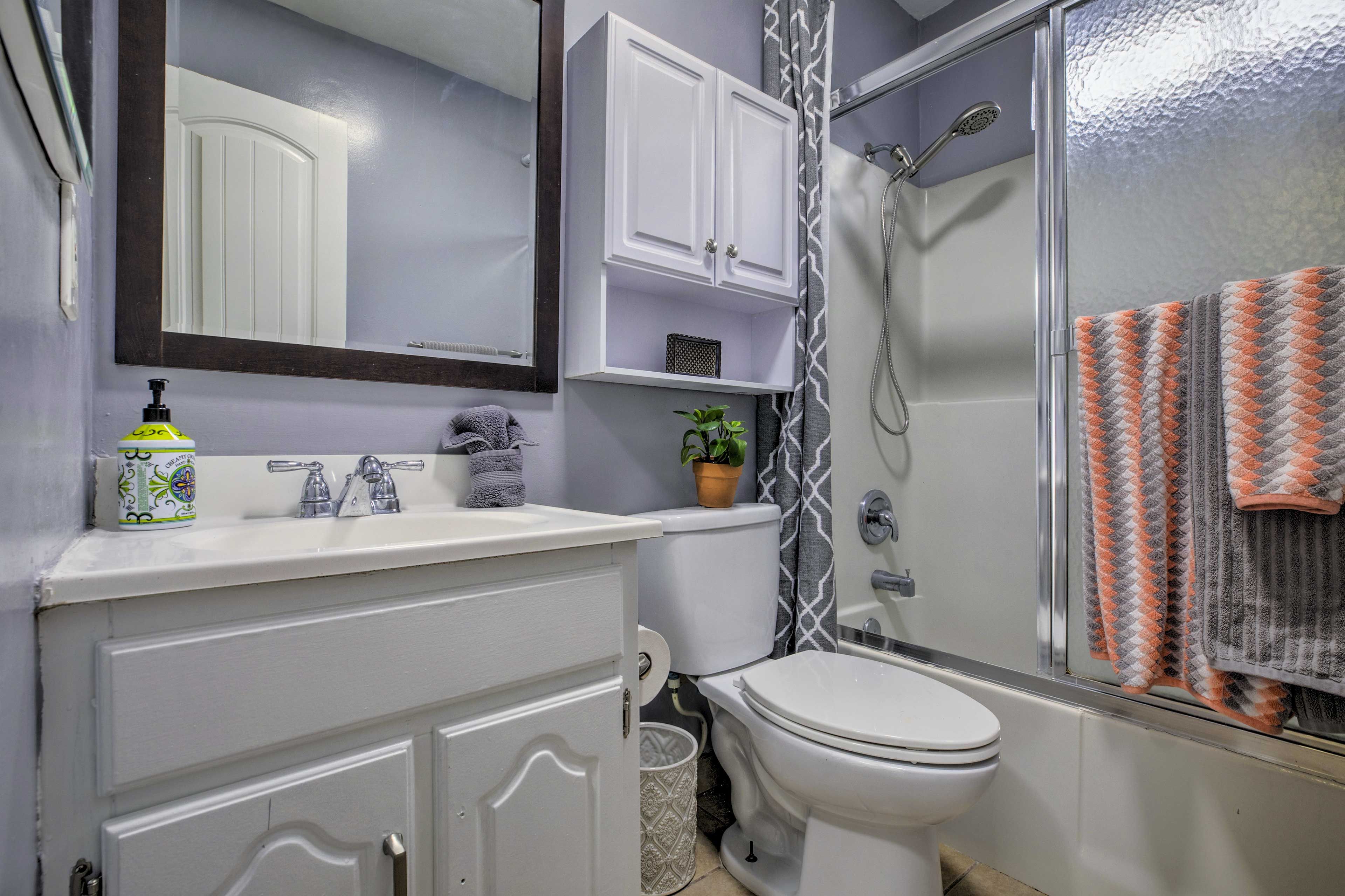 Bathroom | Linens & Towels Provided