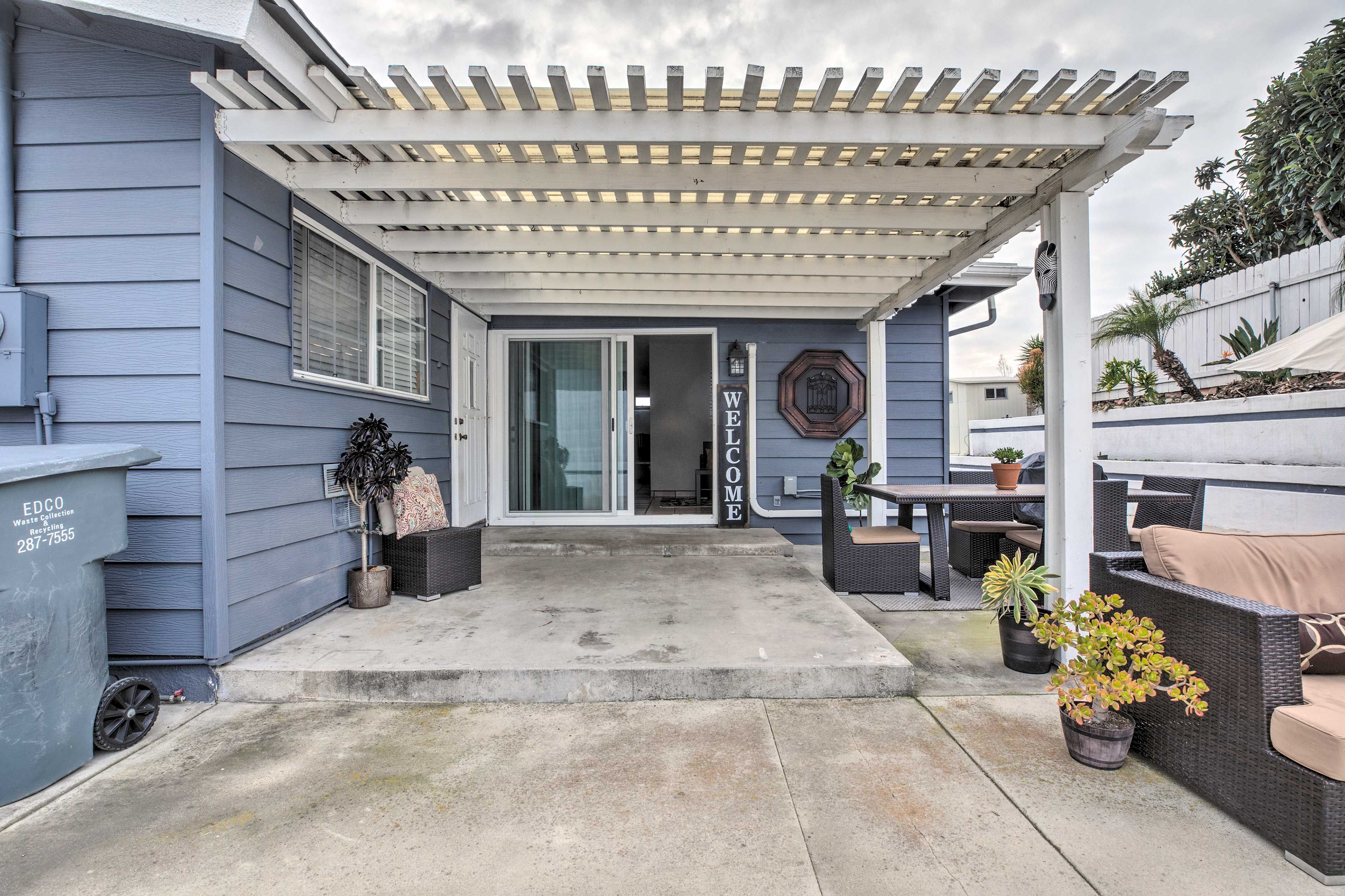 Shared Patio