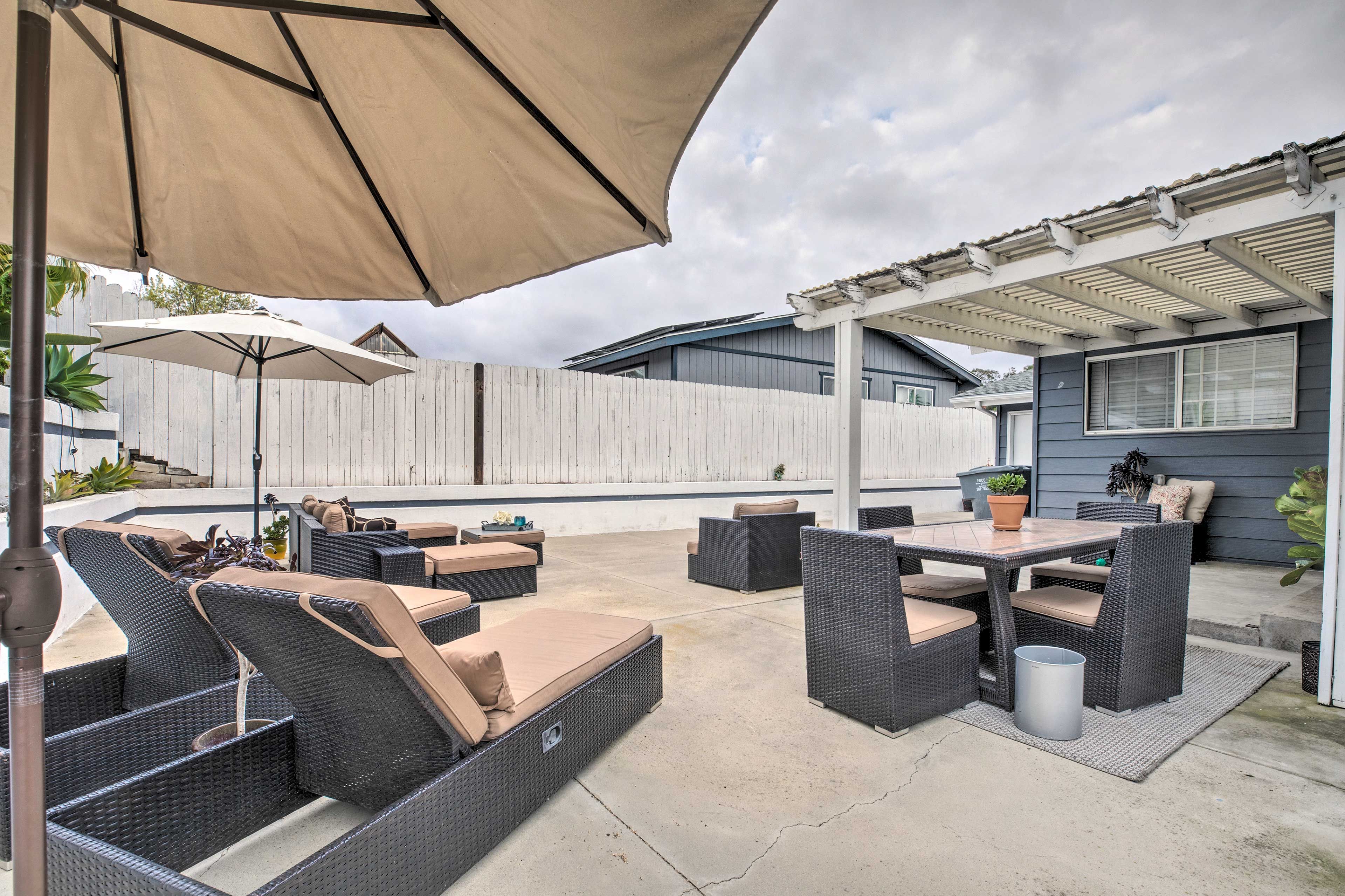 Shared Patio