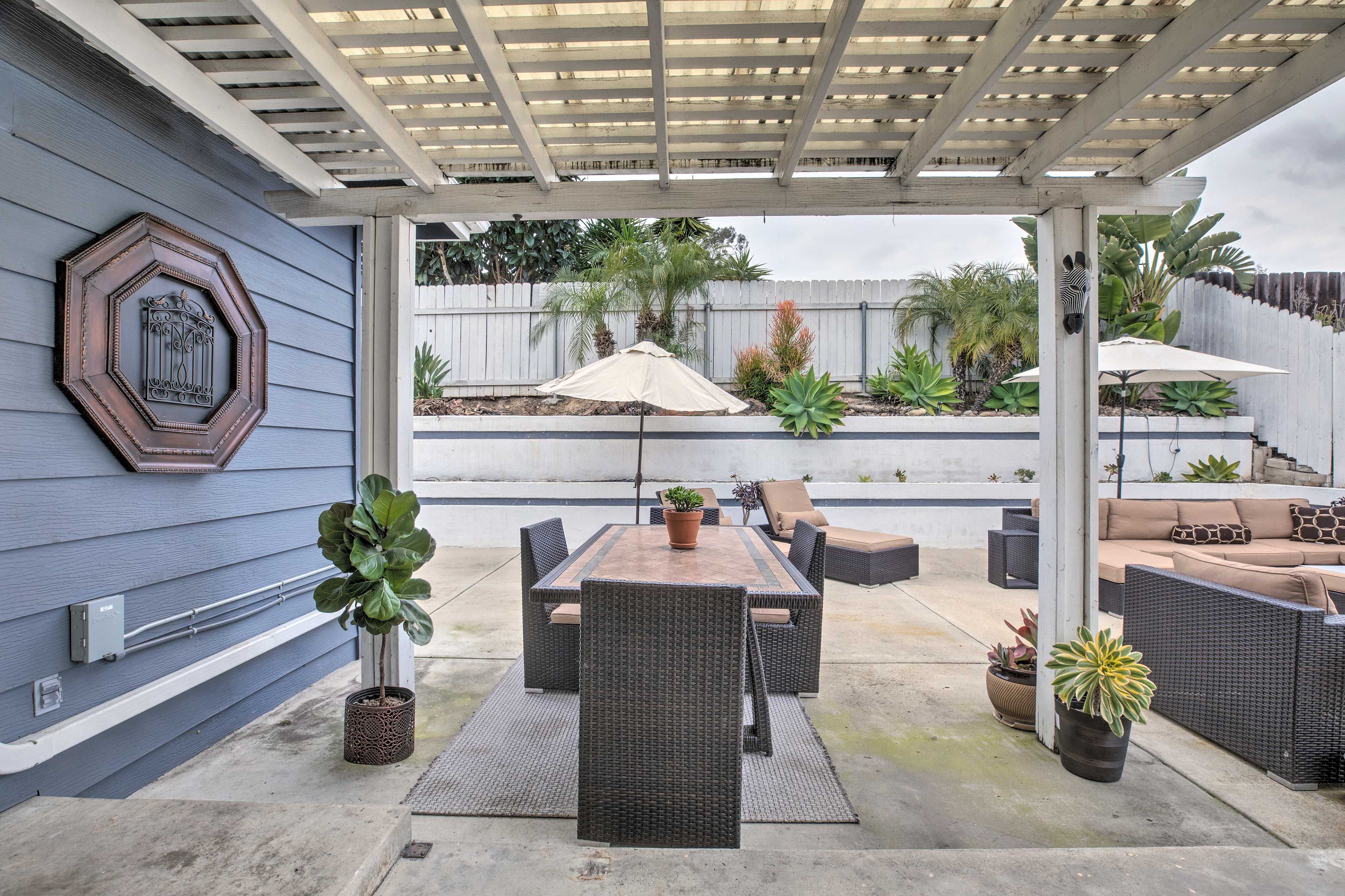 Shared Patio