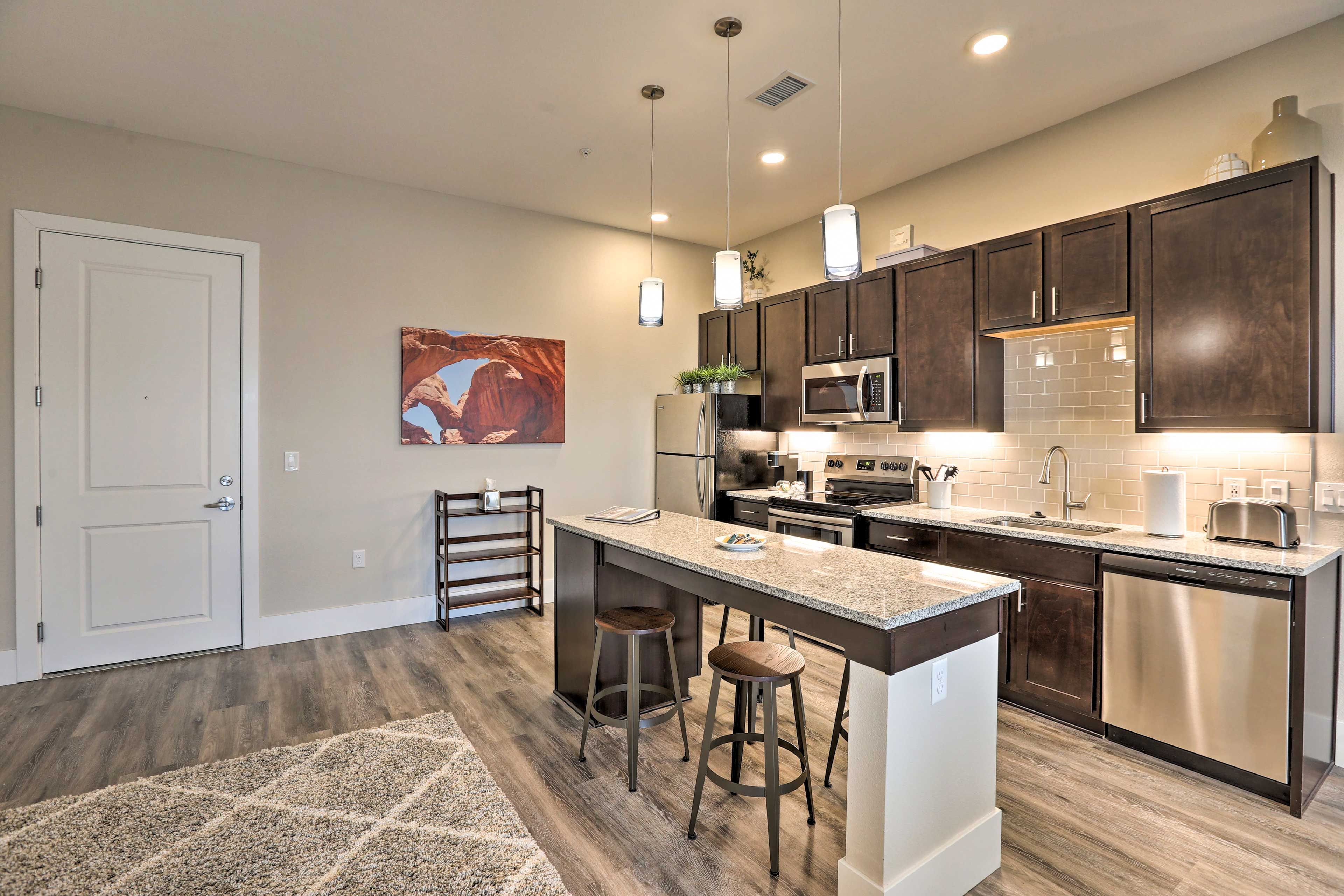 Kitchen | Granite Countertops