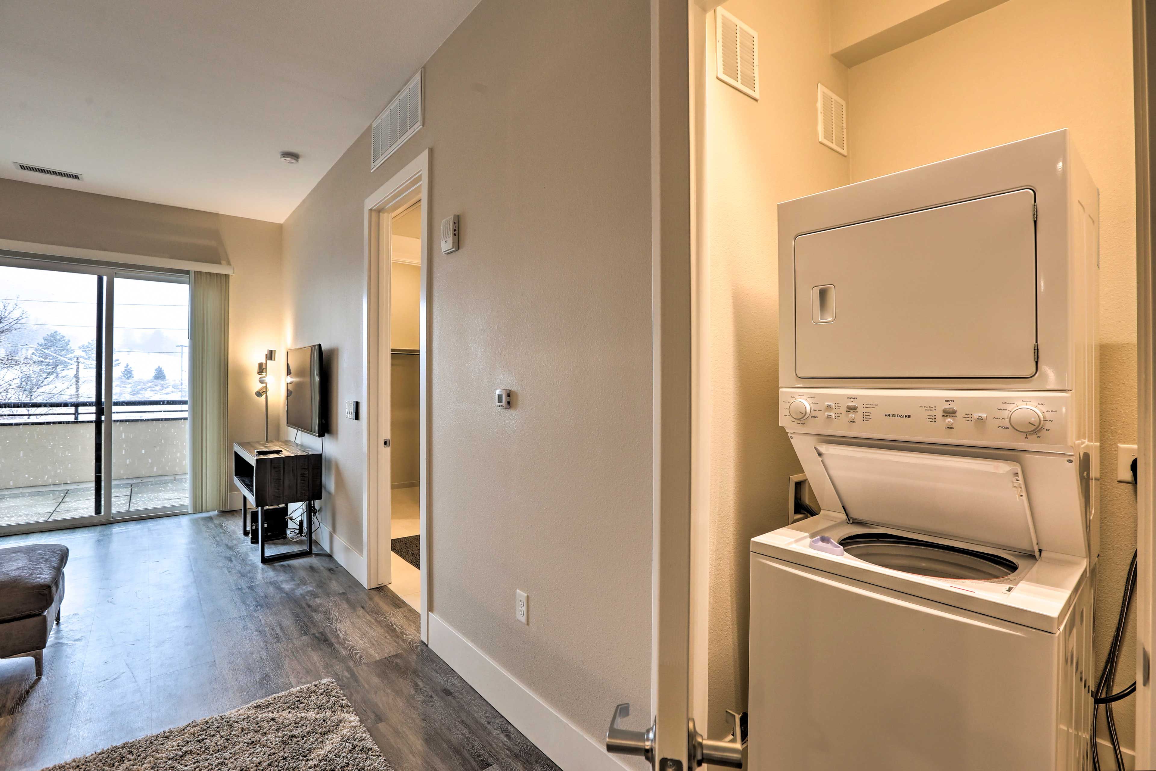 In-Unit Laundry