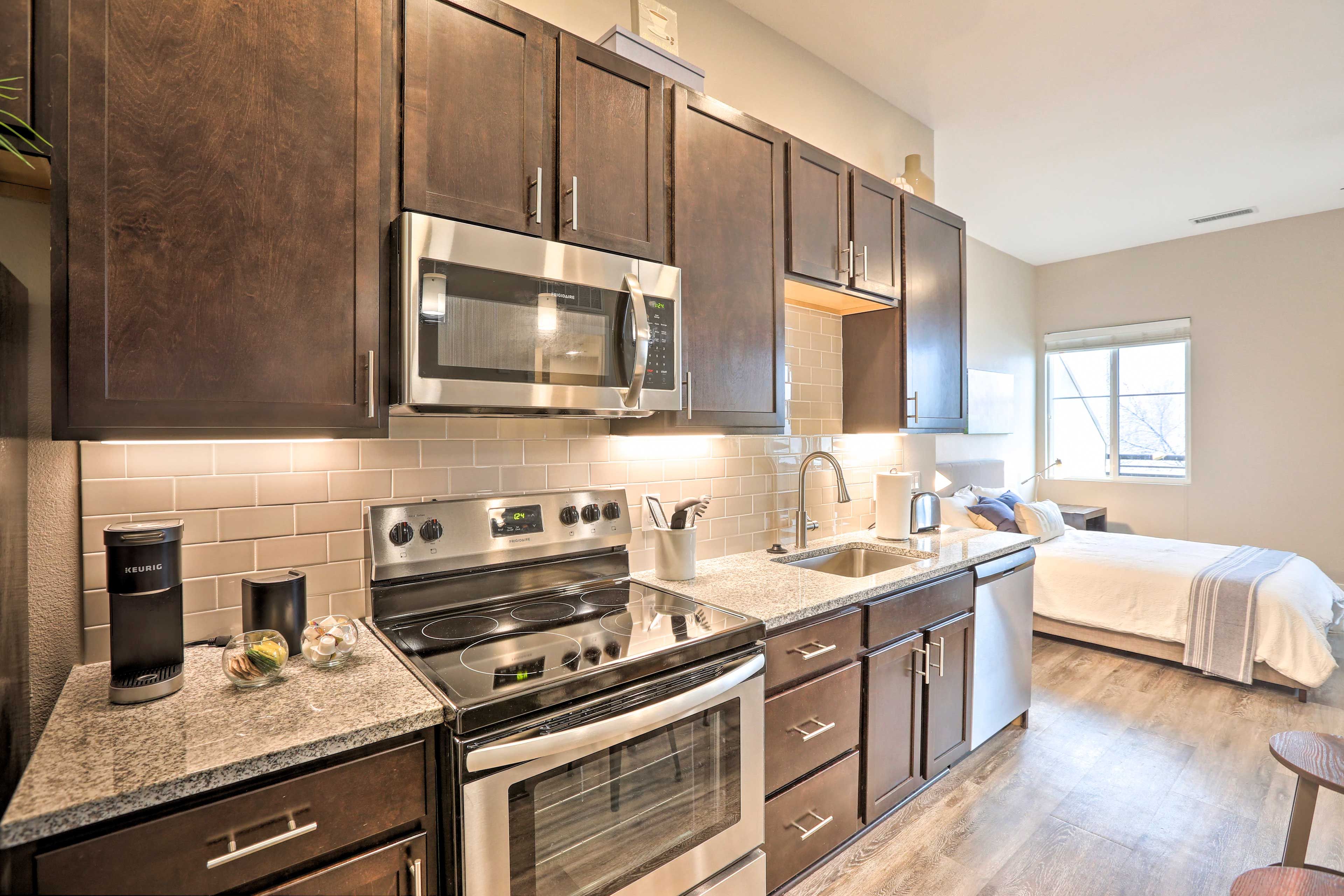 Kitchen | Stainless Steel Appliances