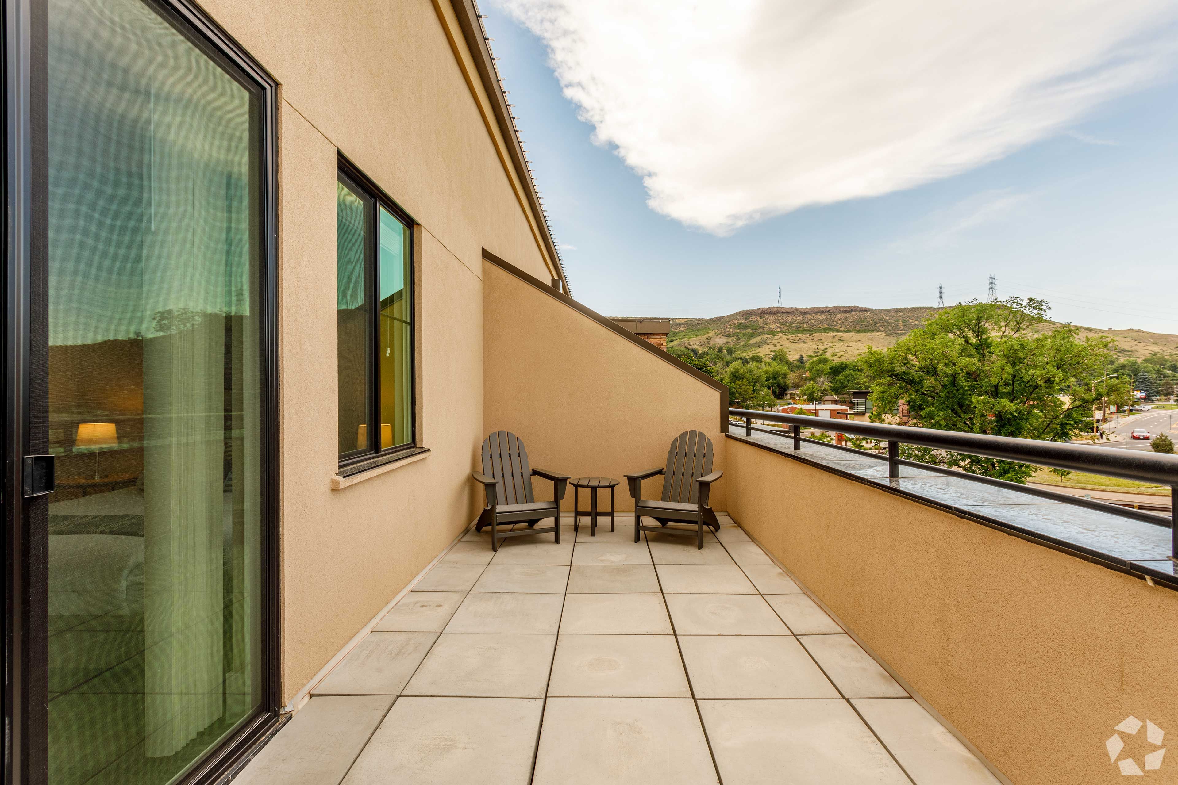 Private Balcony | Golf Course & Mountain Views