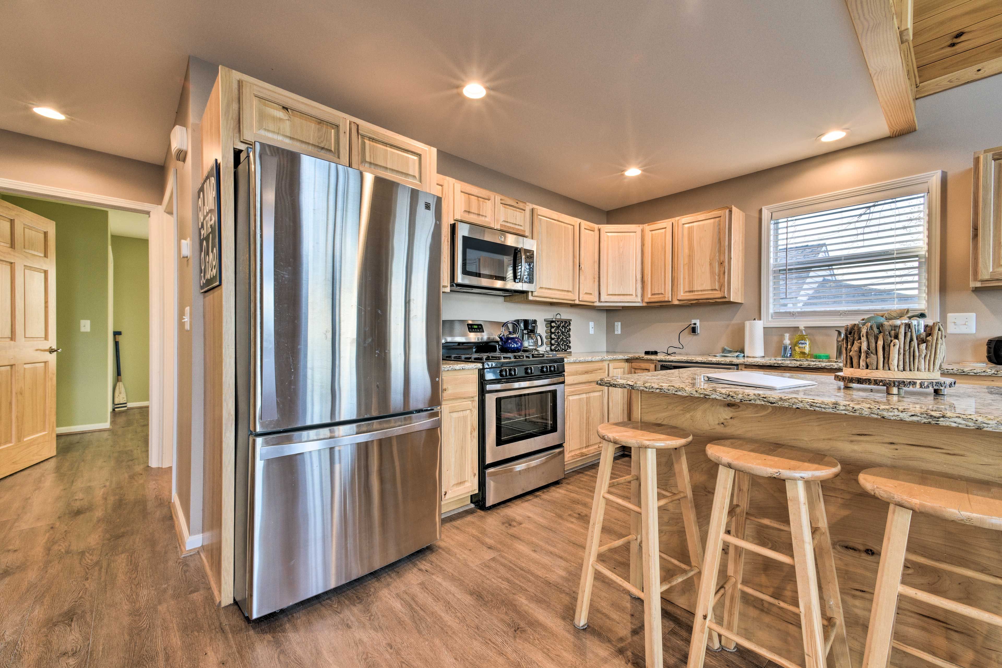 Kitchen | Fully Equipped