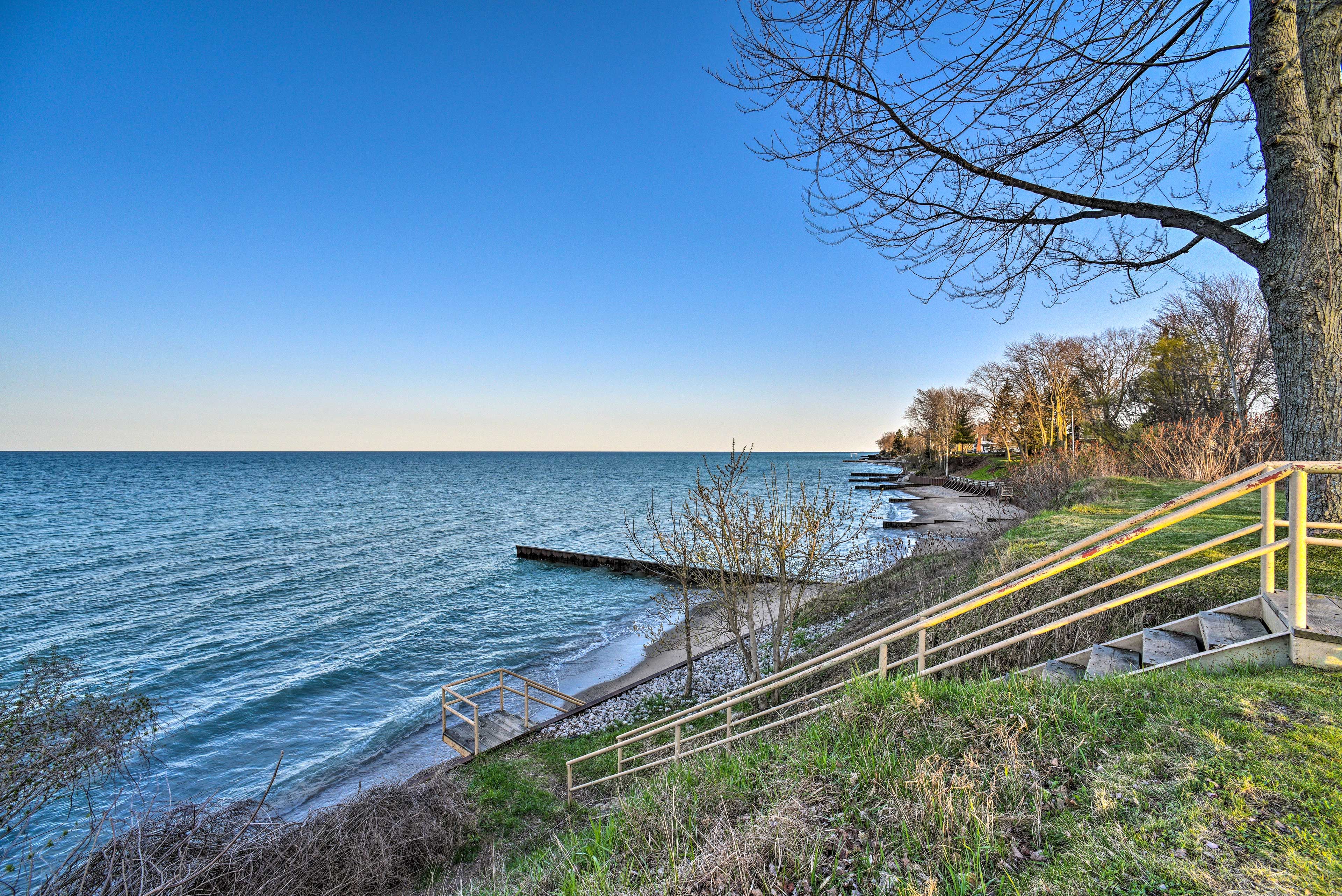 Subdivision/Huronia Heights Association Beach Access (100 ft from home)