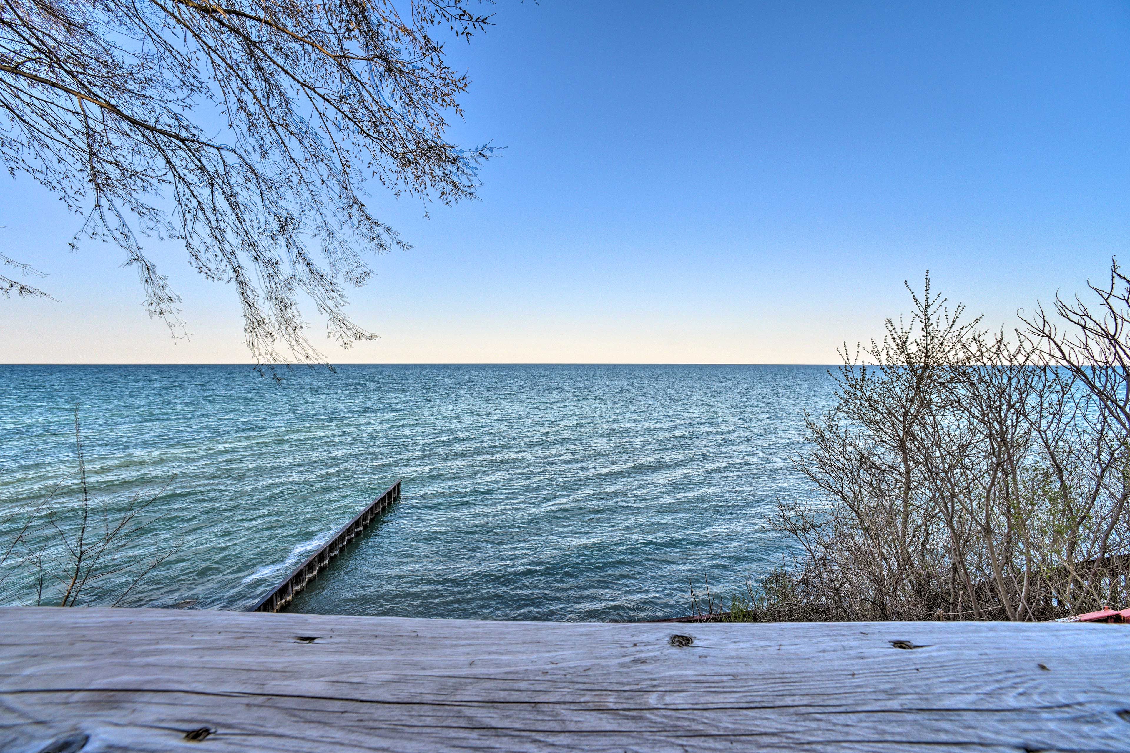 Cottage Exterior | Deck View