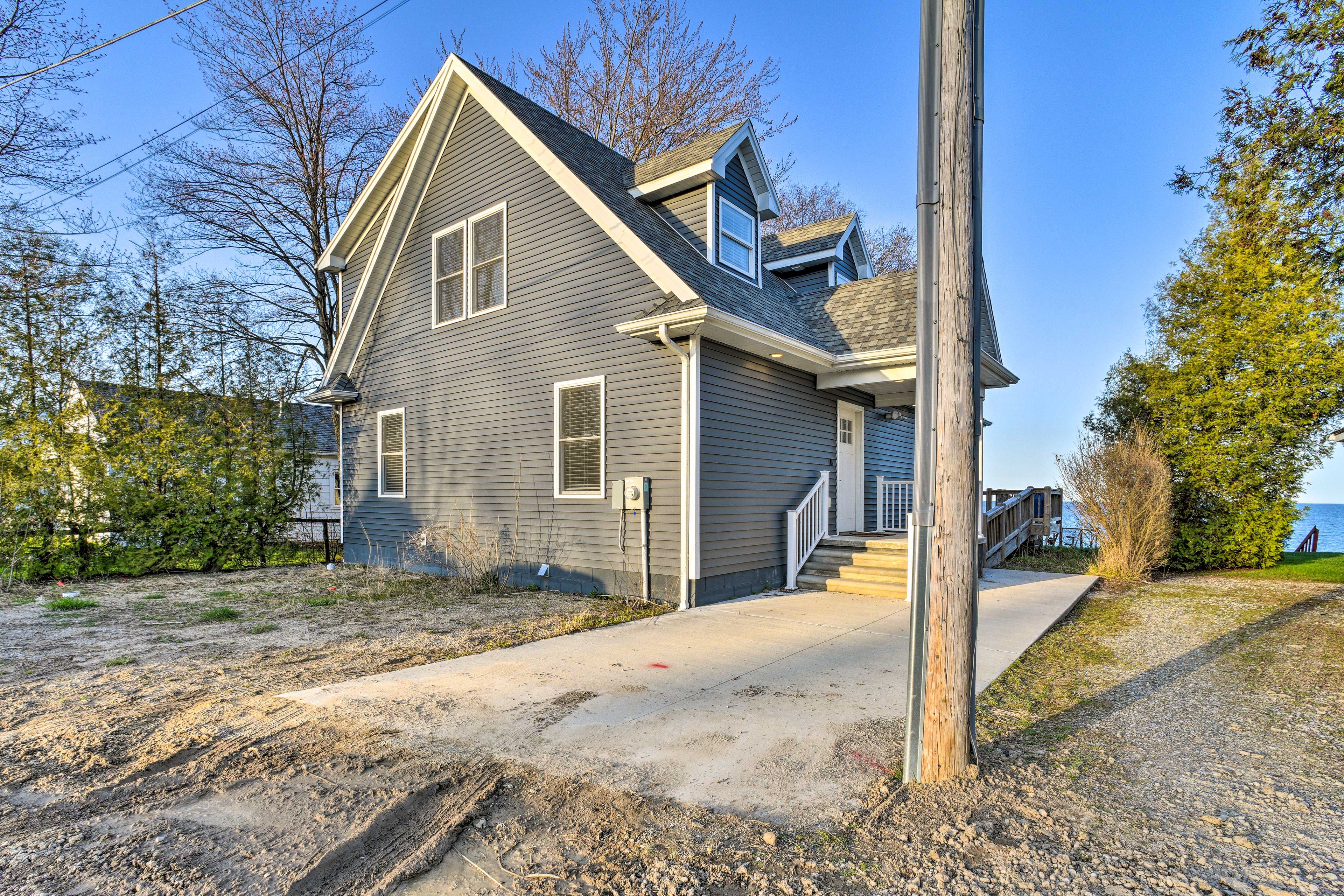 Cottage Exterior