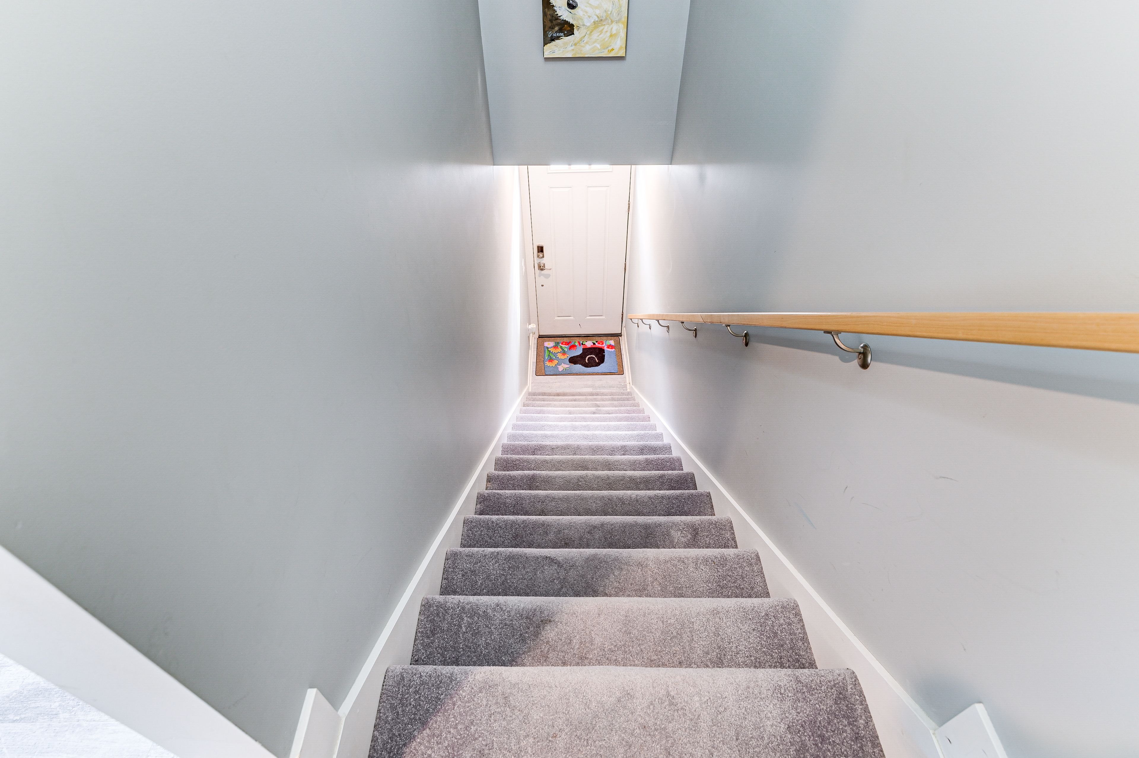 Stairs to Access