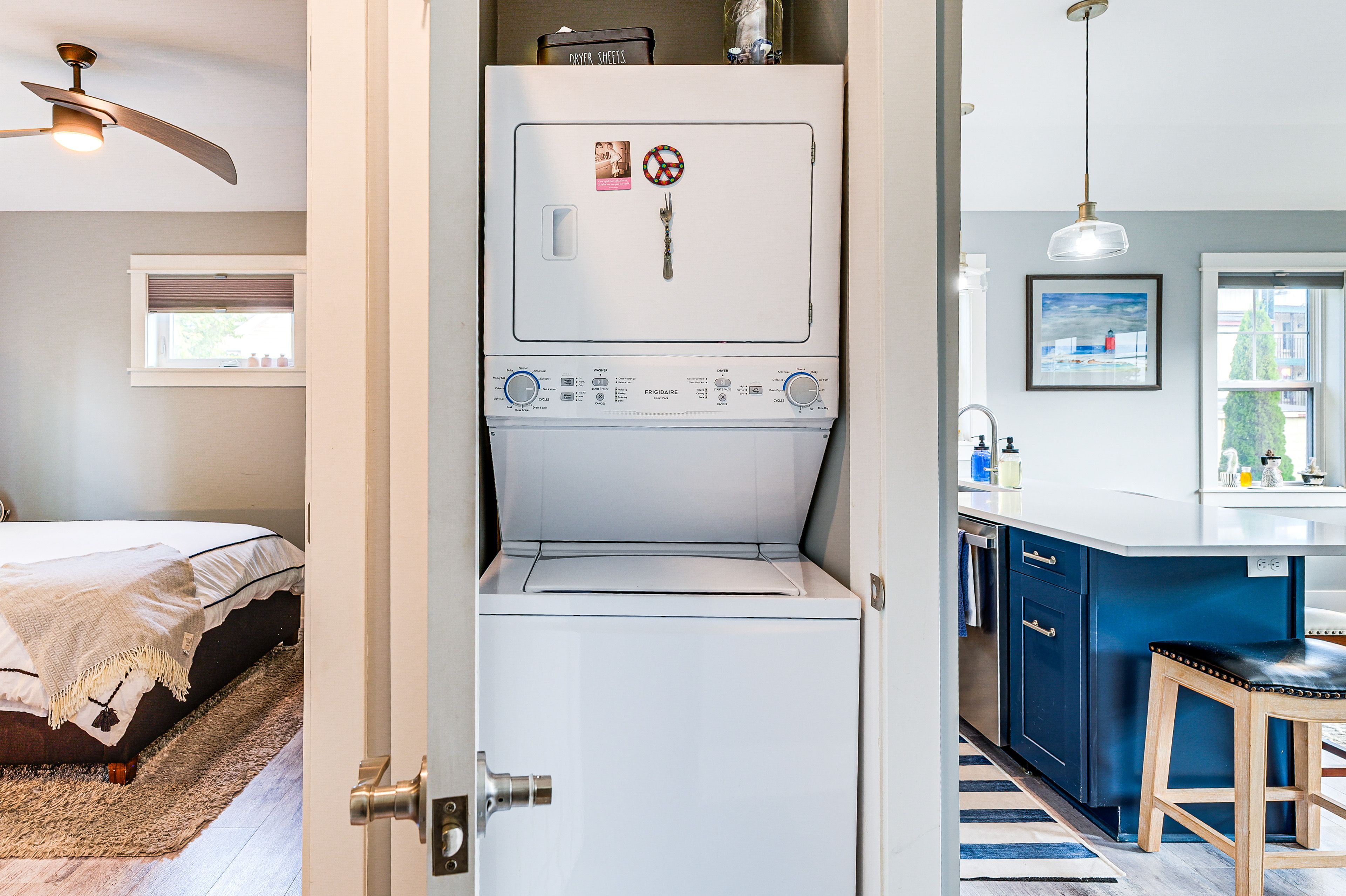 Laundry Closet