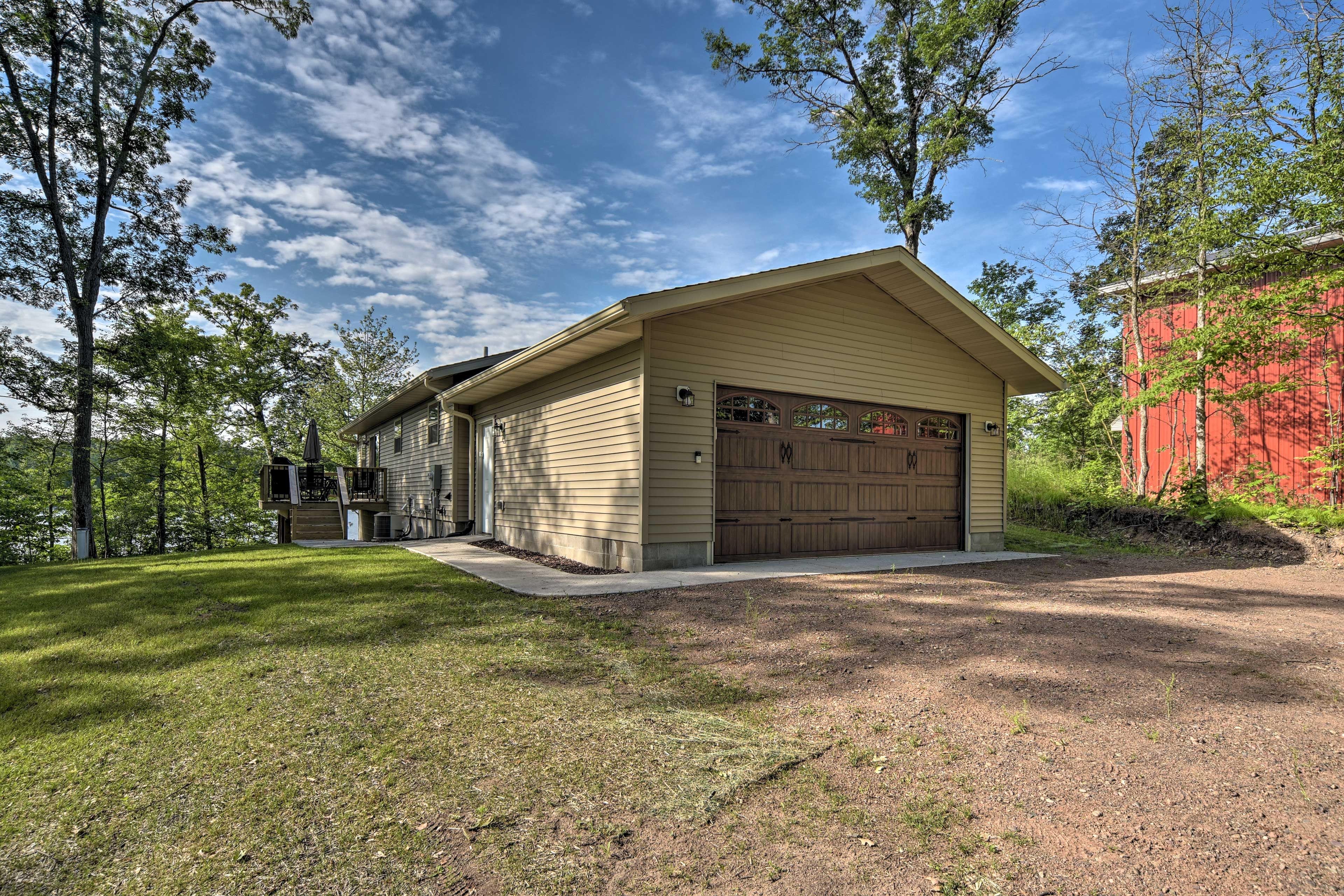 Cabin Exterior