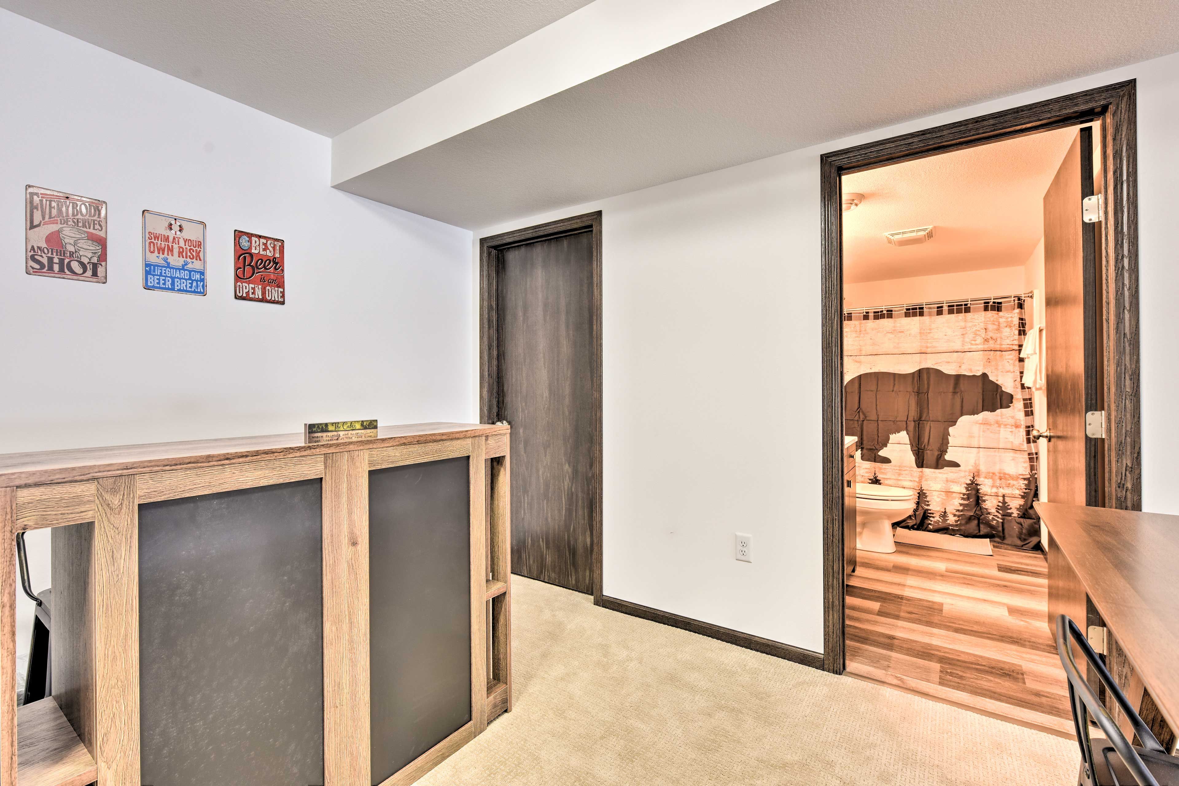 Main Living Area | Full Bathroom