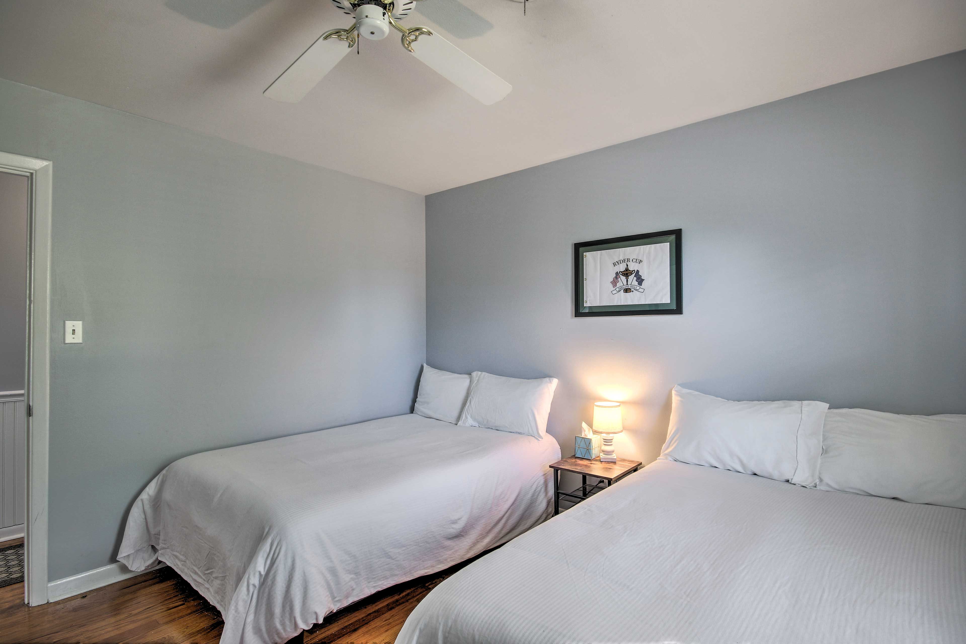 Bedroom 4 | 2 Full Beds