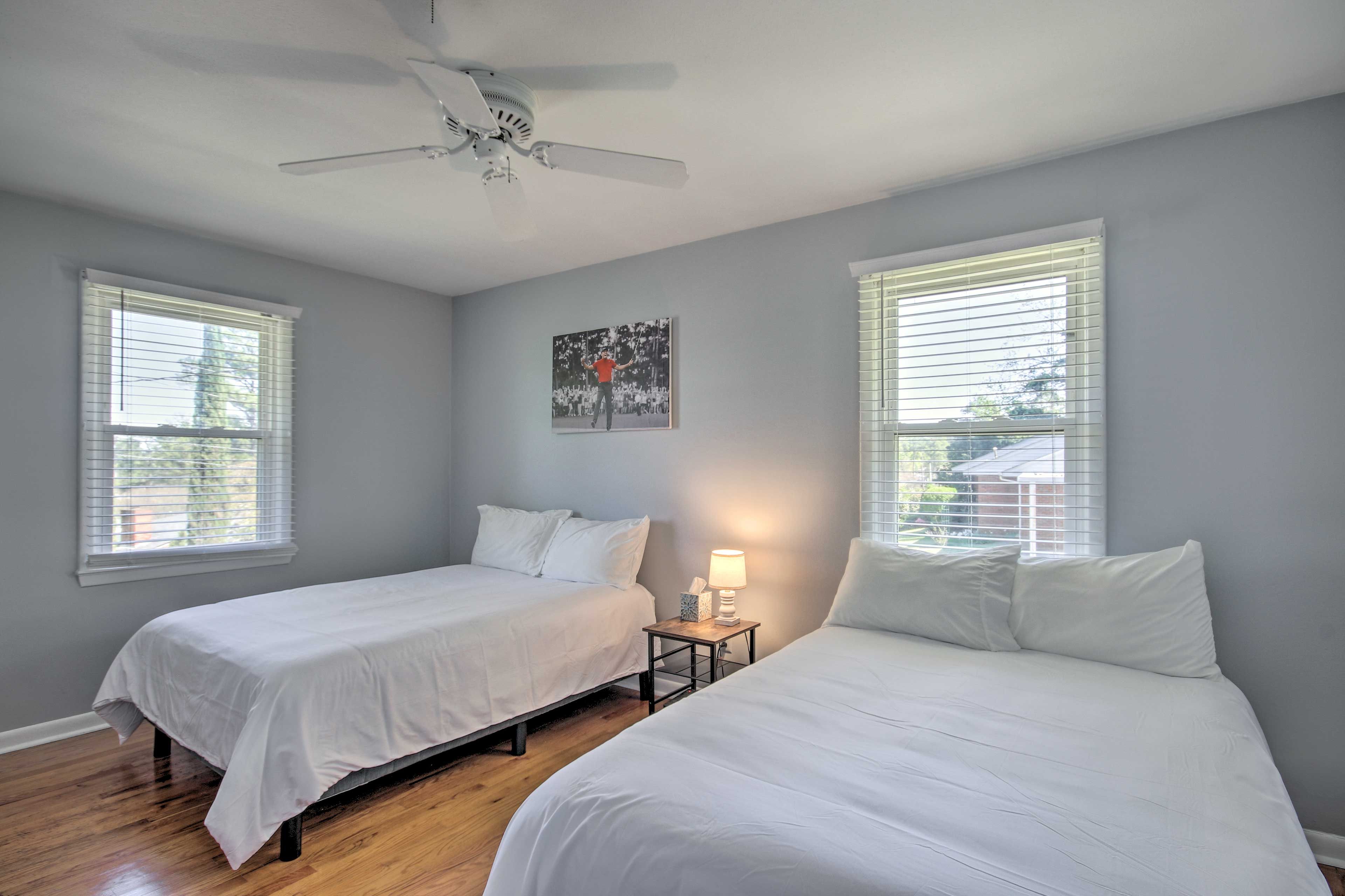 Bedroom 1 | 2 Full Beds