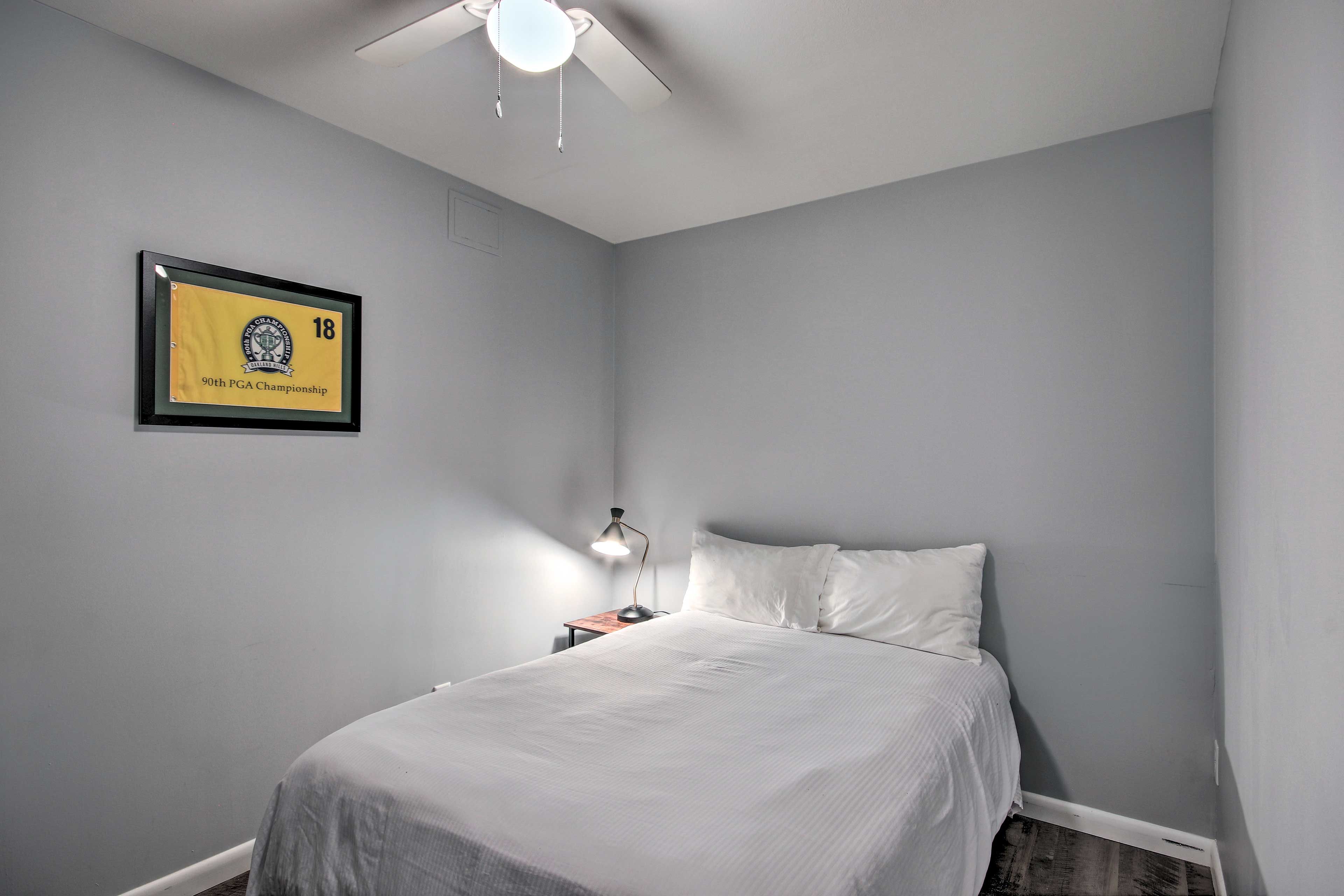 Bedroom 5 | Full Bed