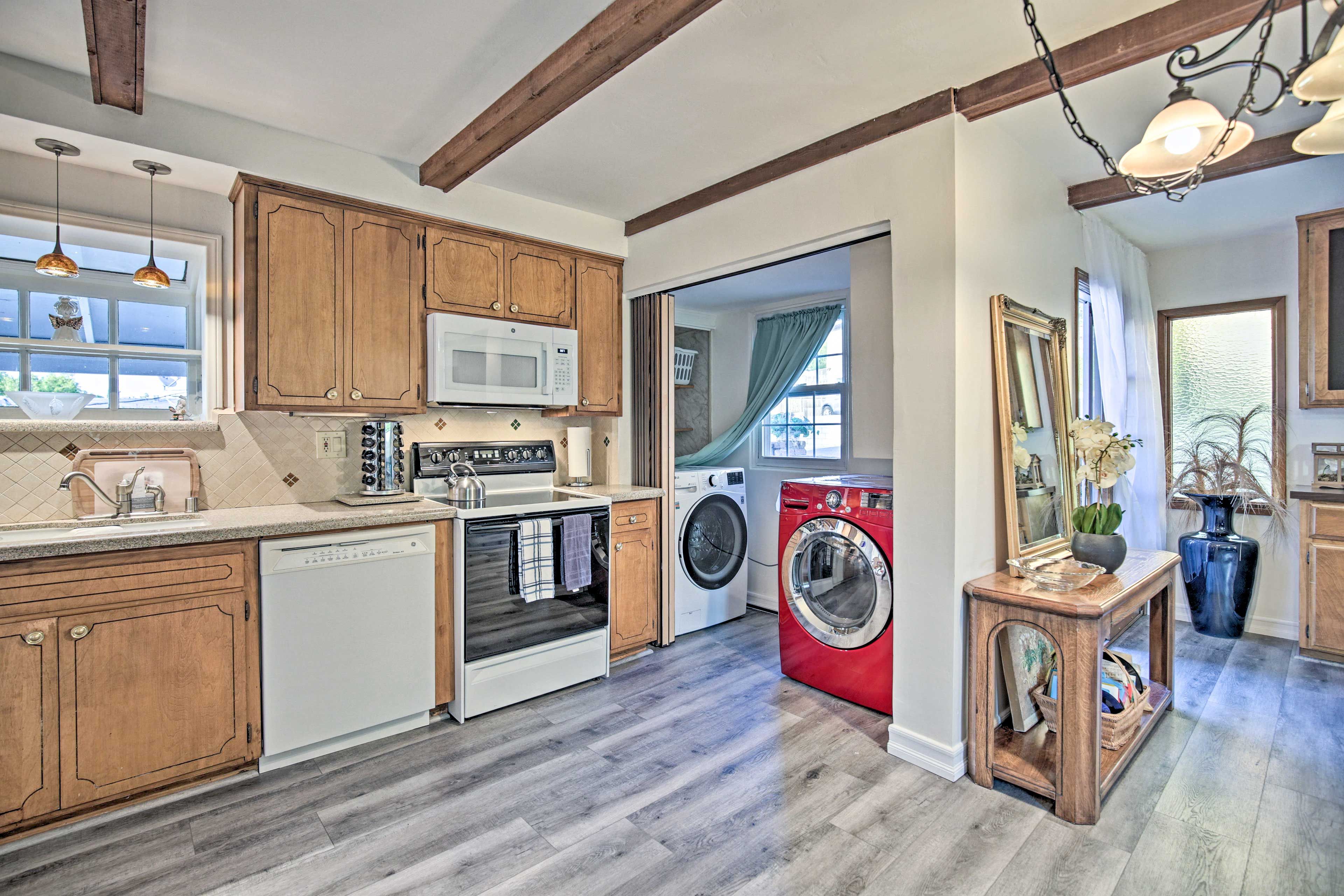 Kitchen | Fully Equipped