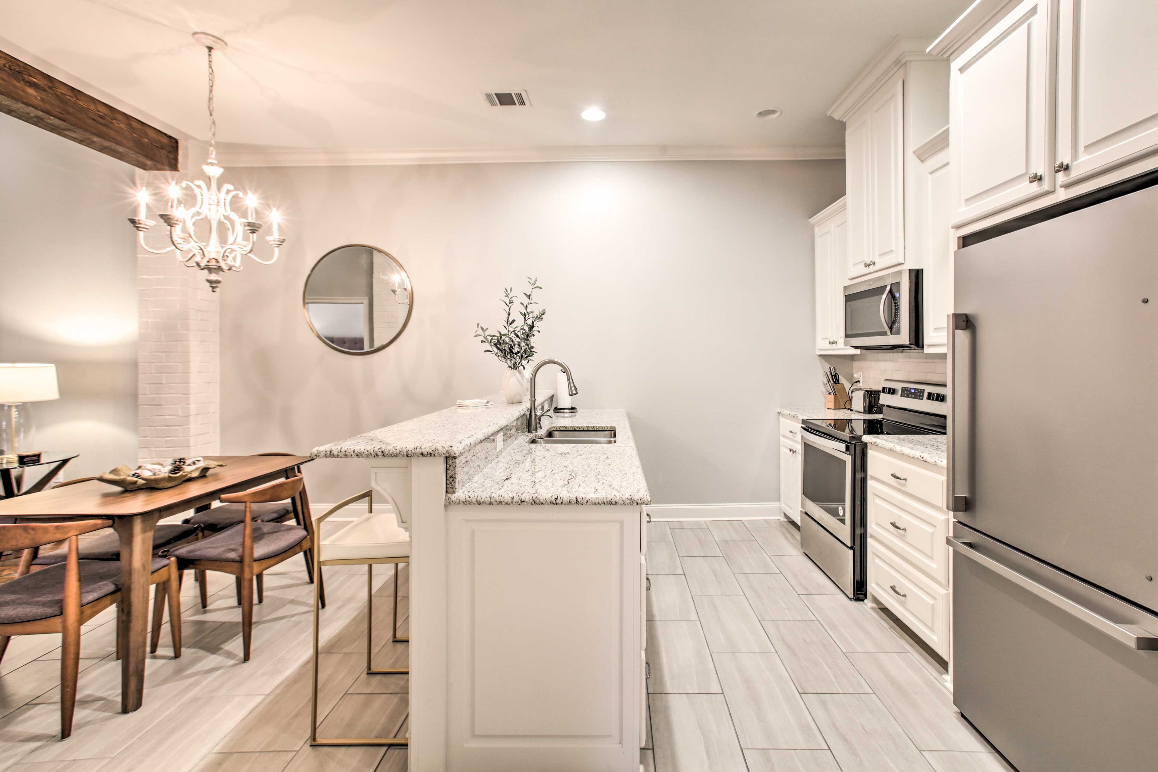Kitchen | Fully Equipped | Cooking Basics | Dishware & Flatware