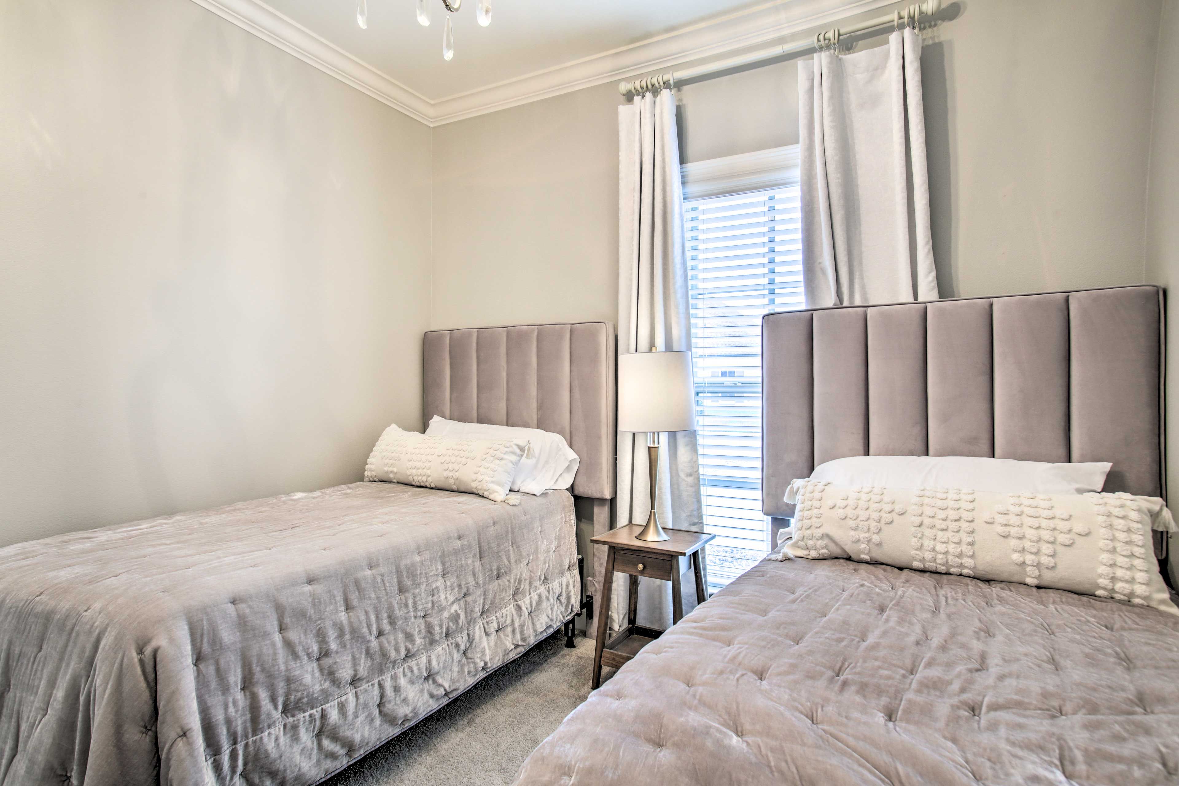 Bedroom 3 | 2 Twin Beds
