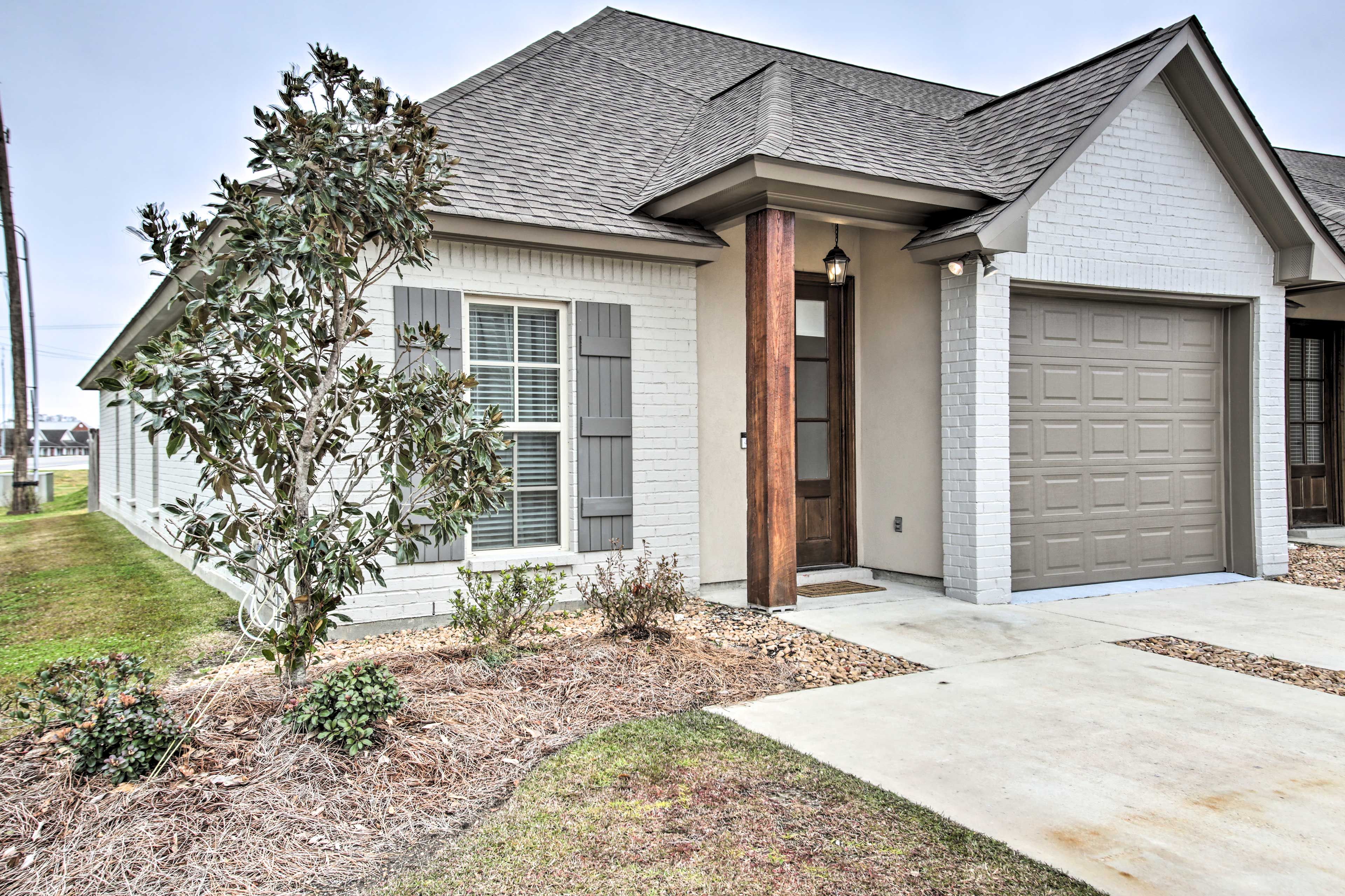 Townhome Exterior