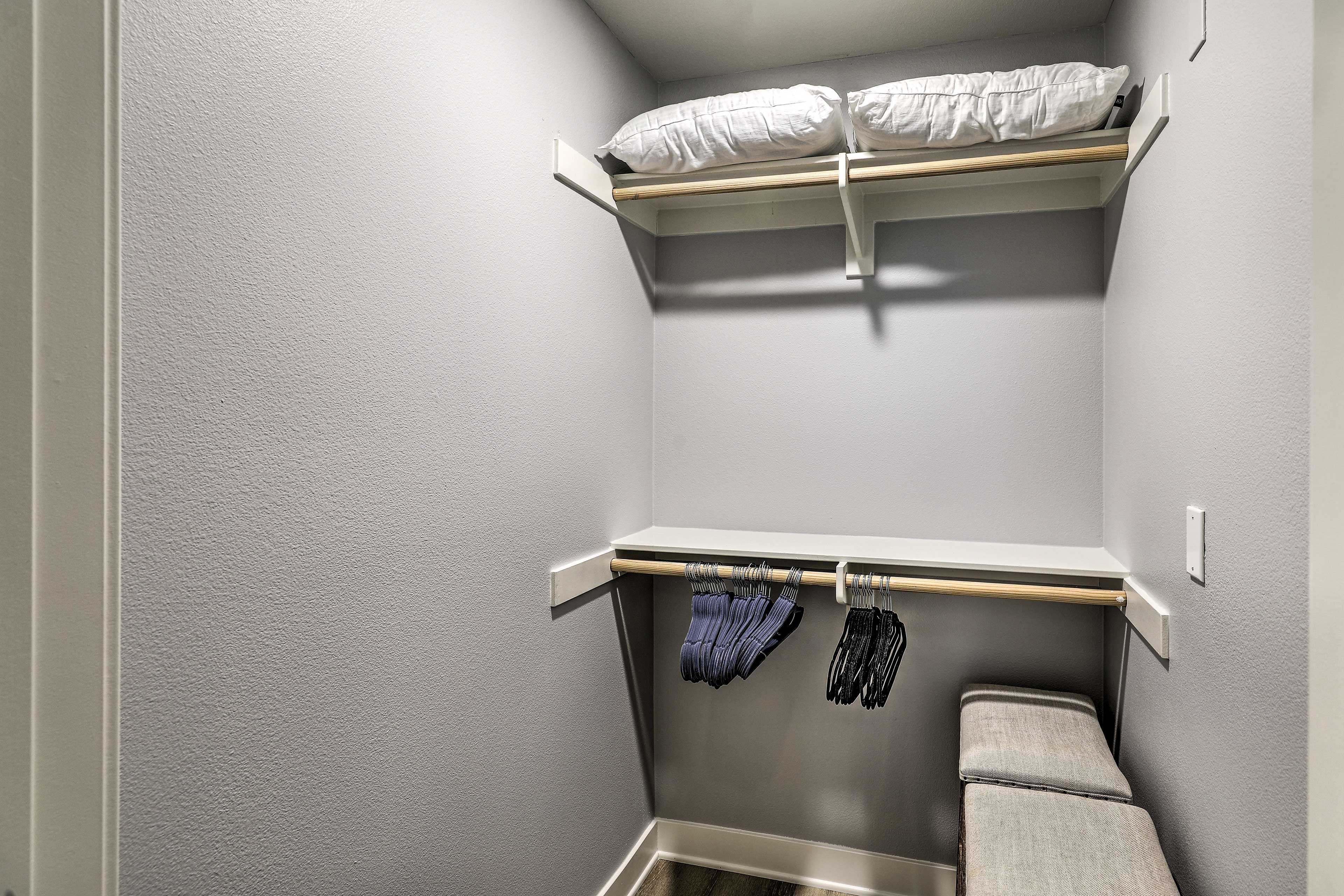 Walk-In Closet
