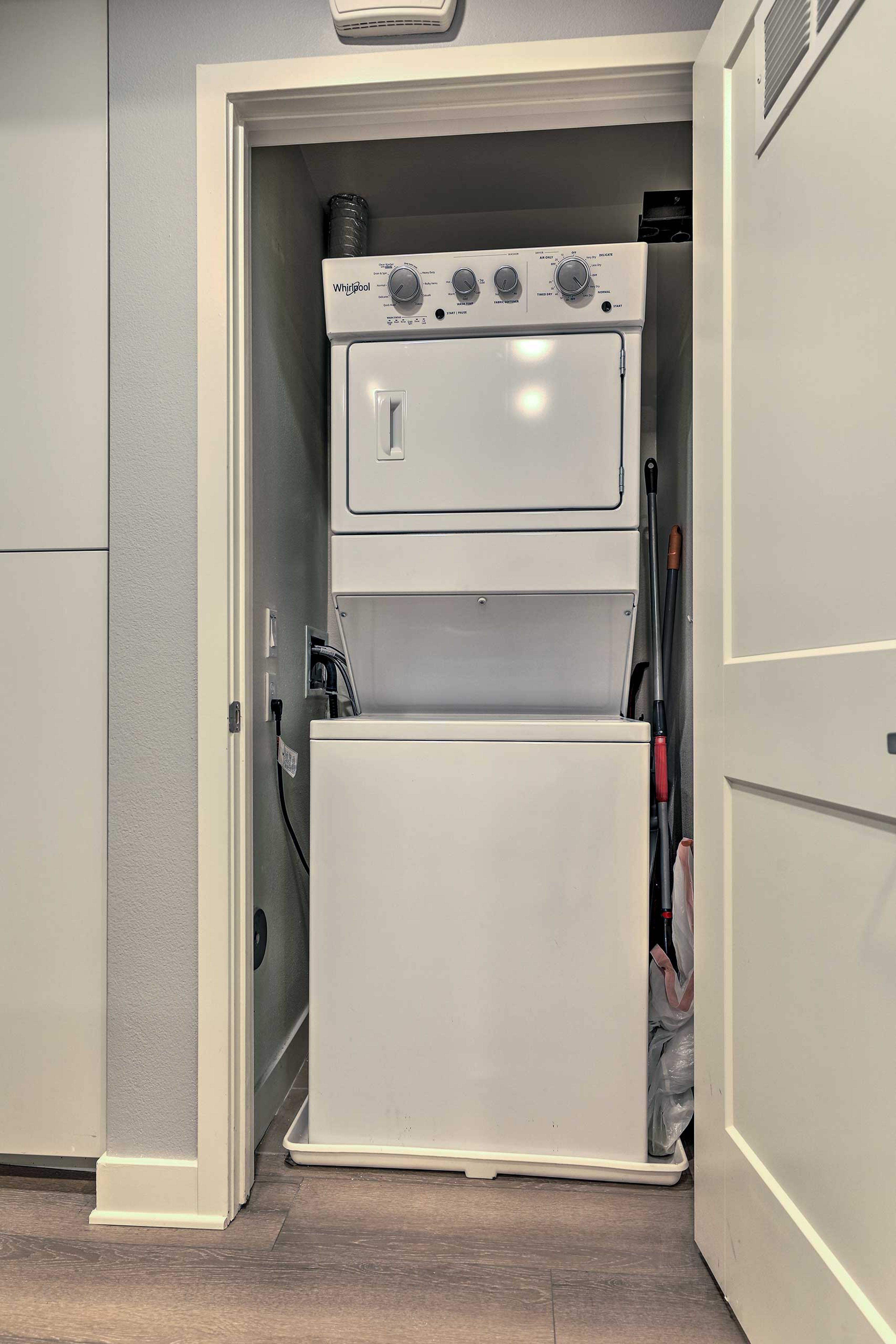 In-Home Laundry