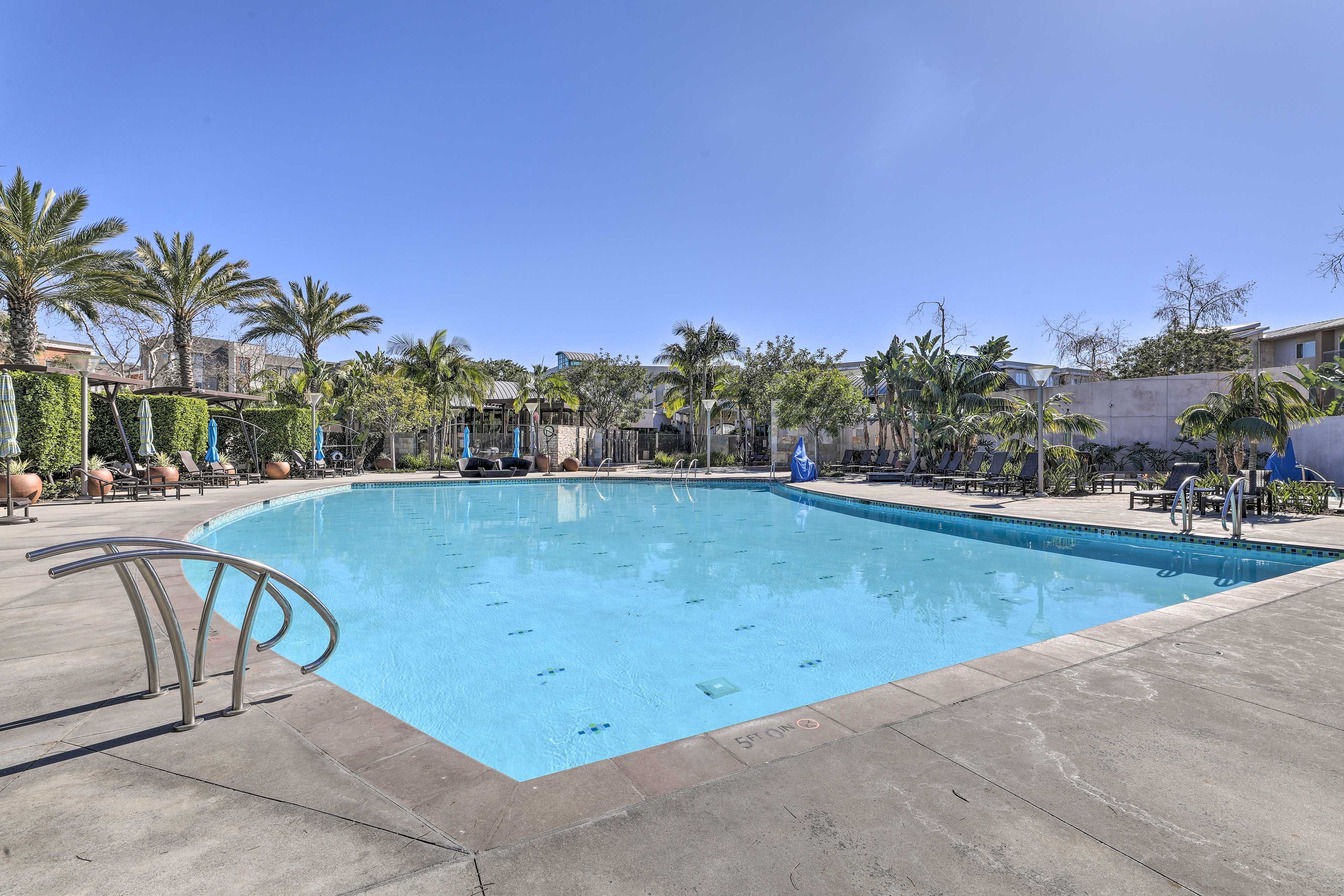 Community Amenities | Hot Tub