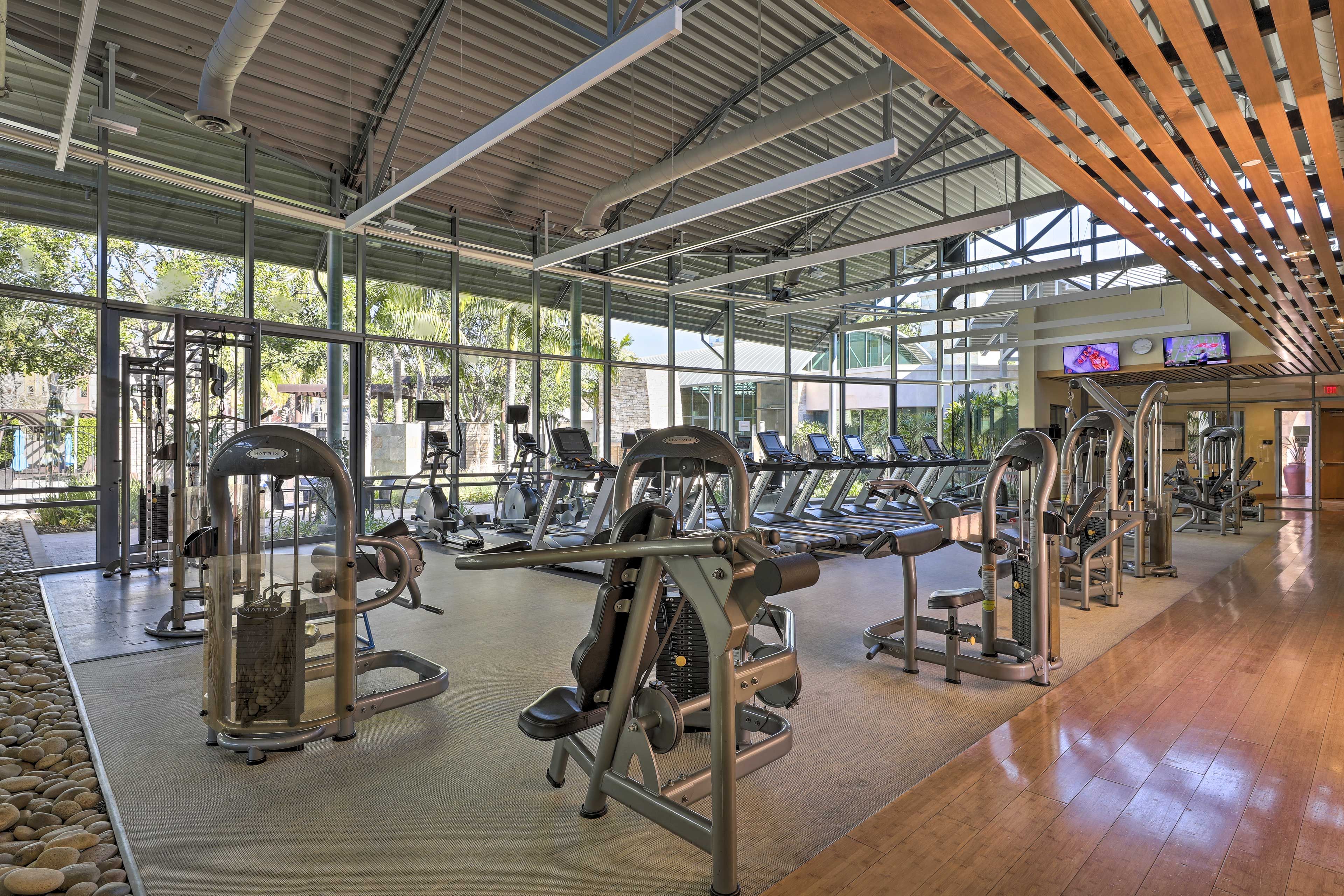 Community Amenities | Fitness Center