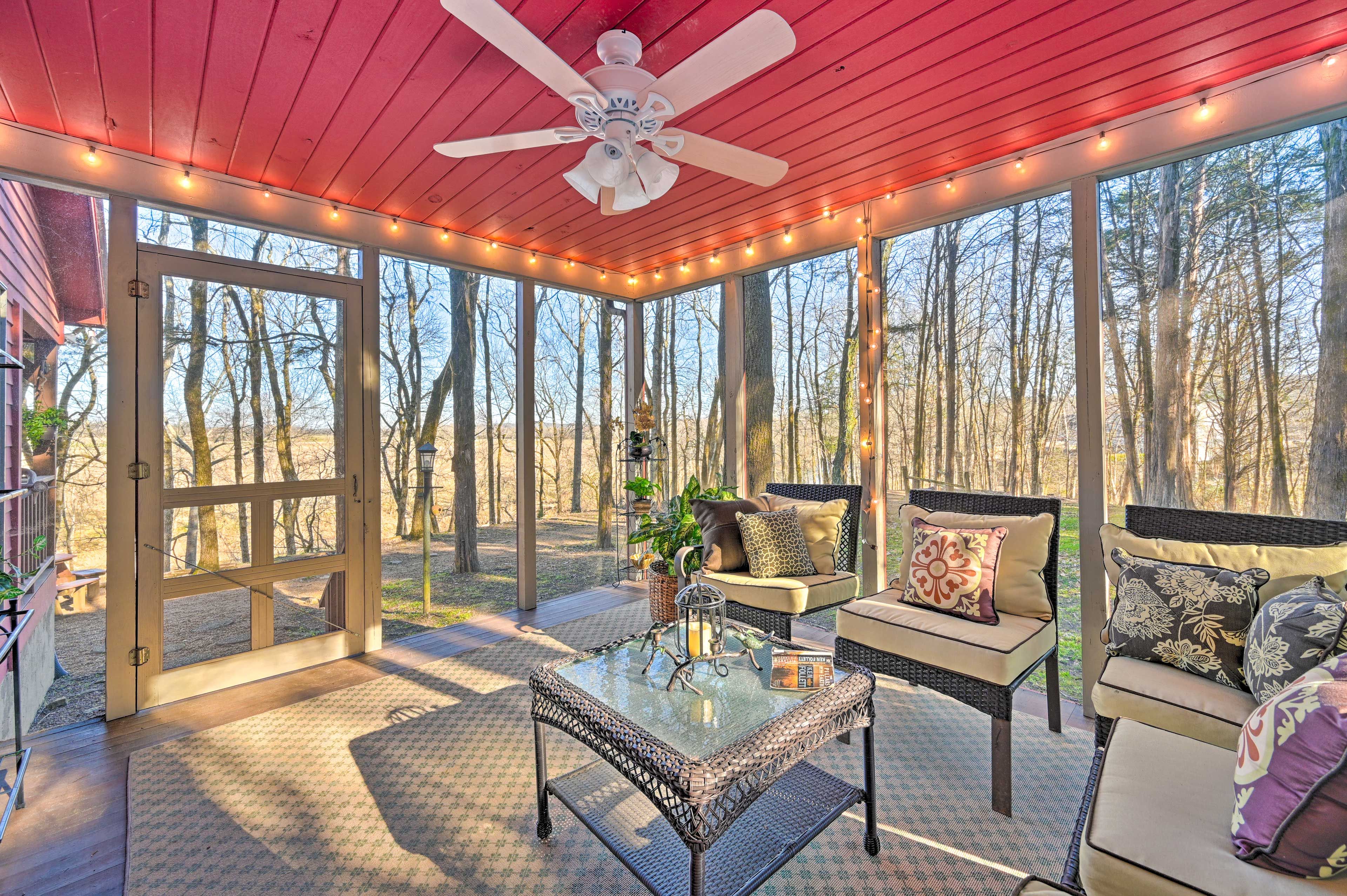 Screened Porch