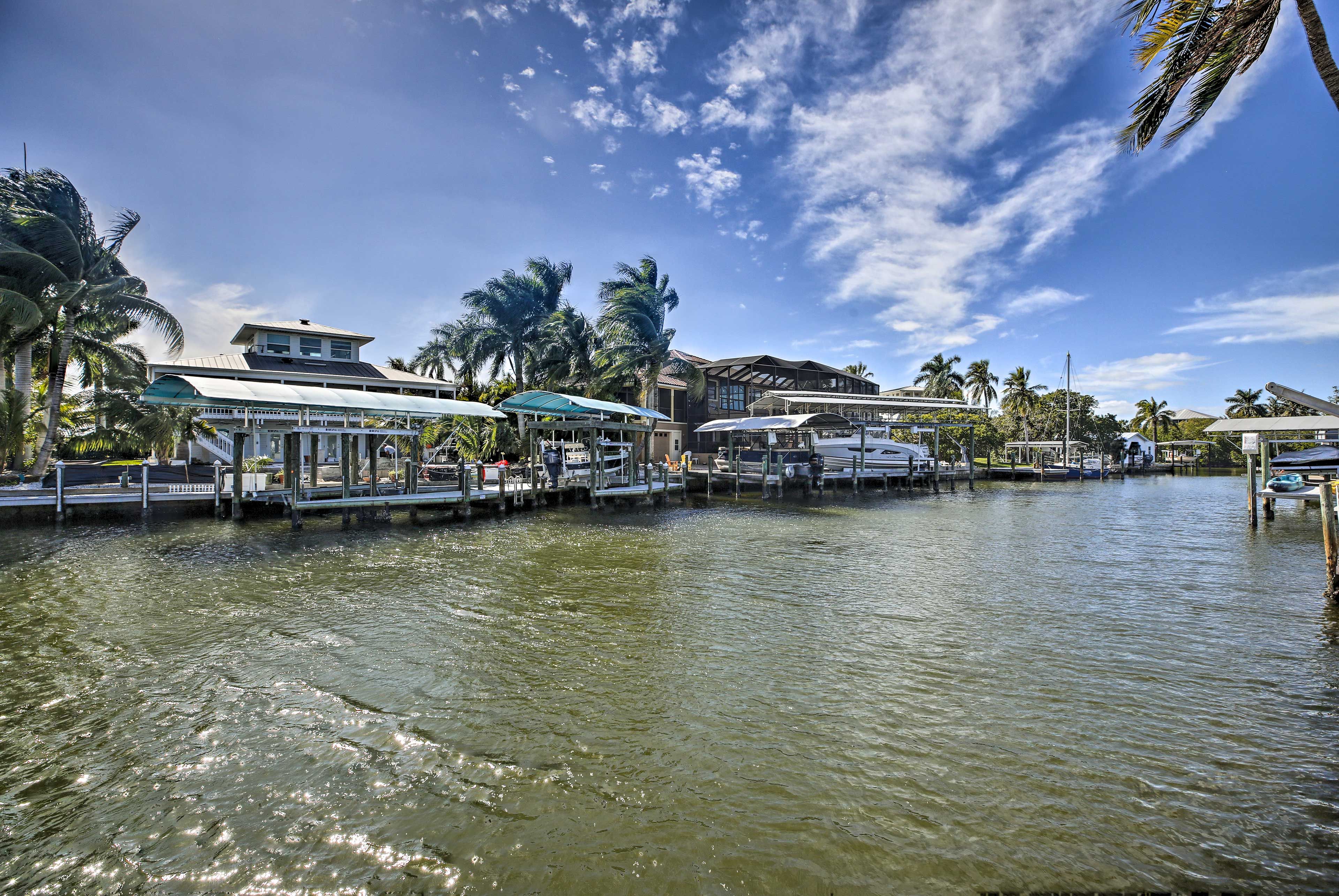 Canal & Gulf Access