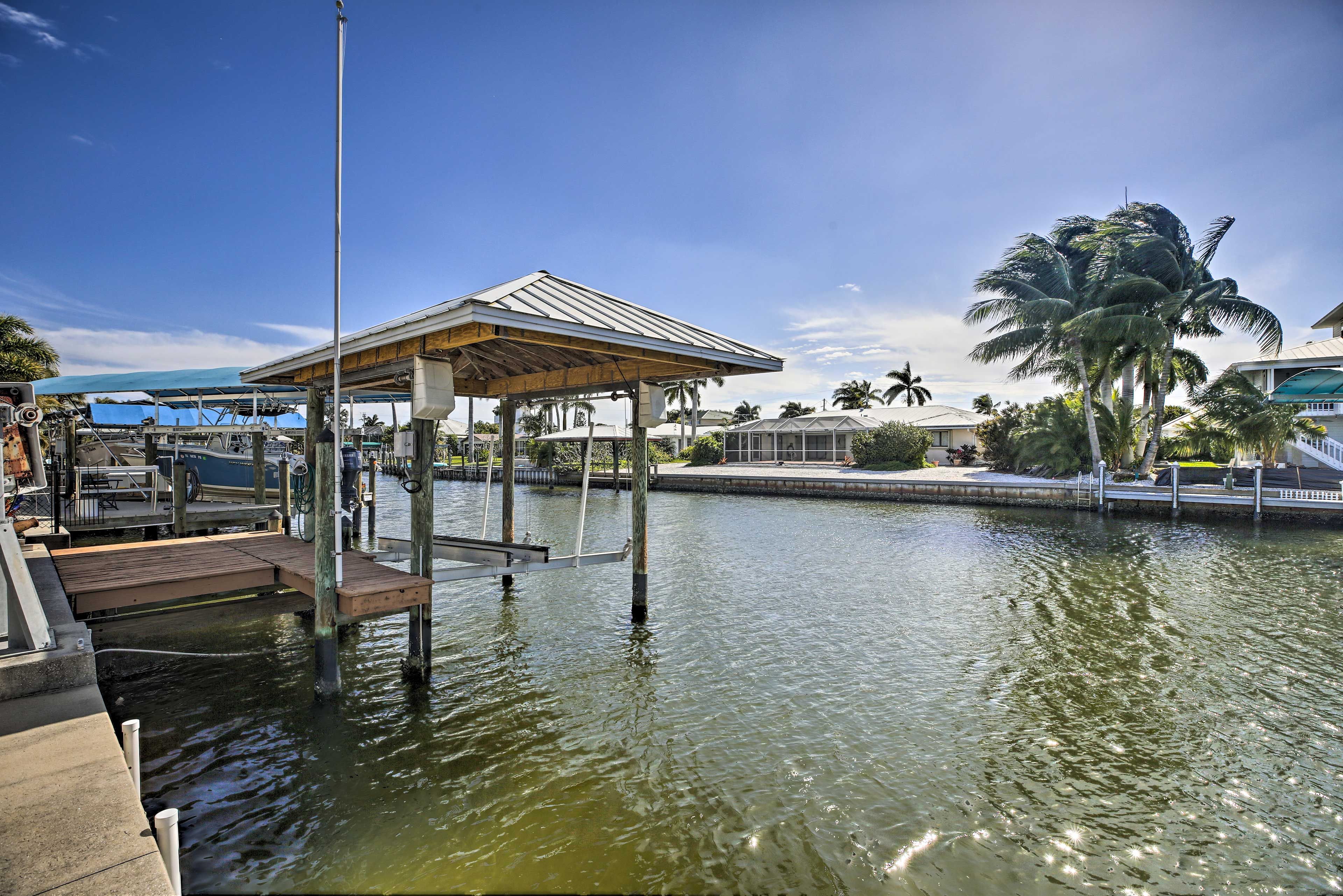 Private Boat Slip/Canal
