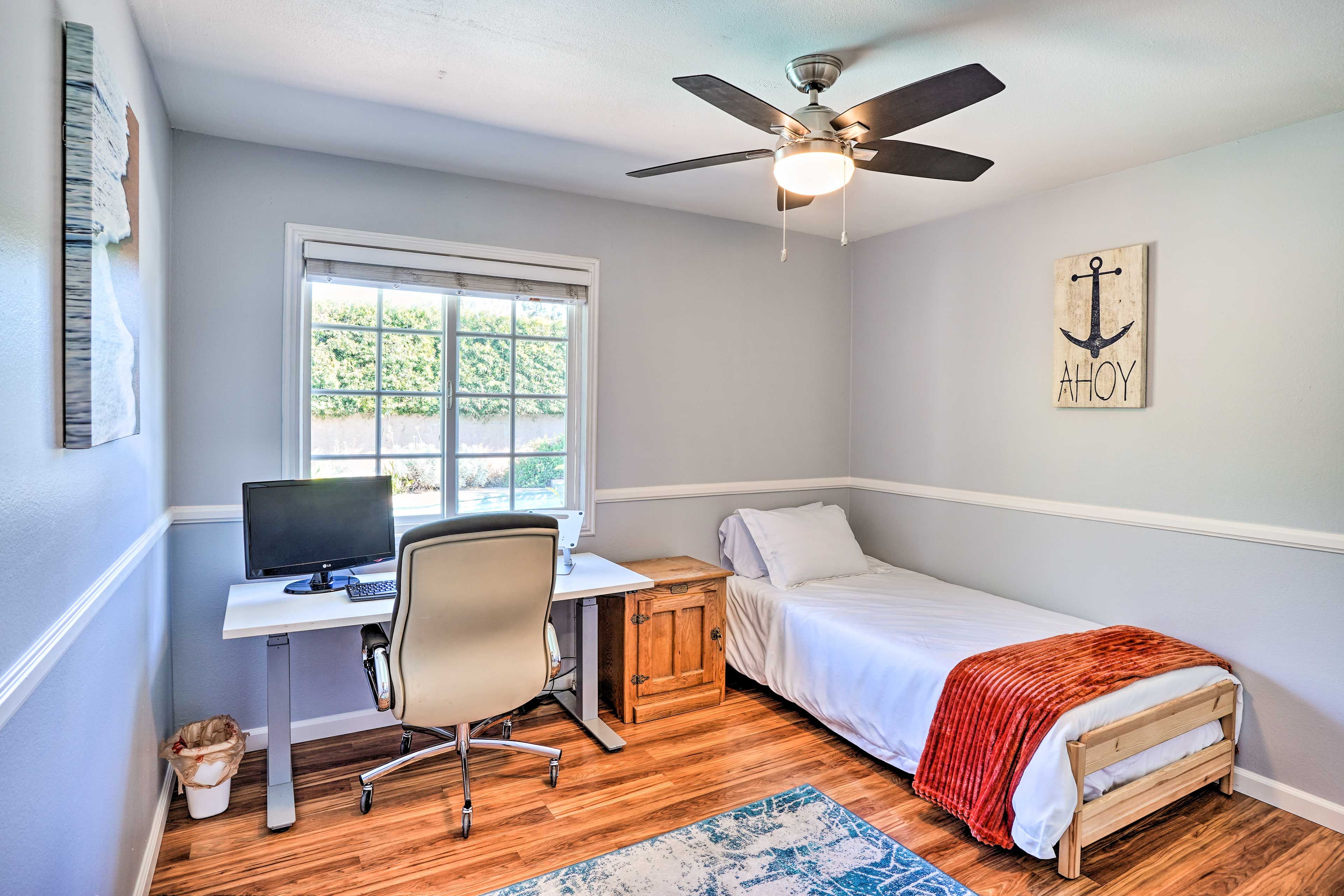 Bedroom 3 | Twin Bed w/ Twin Trundle