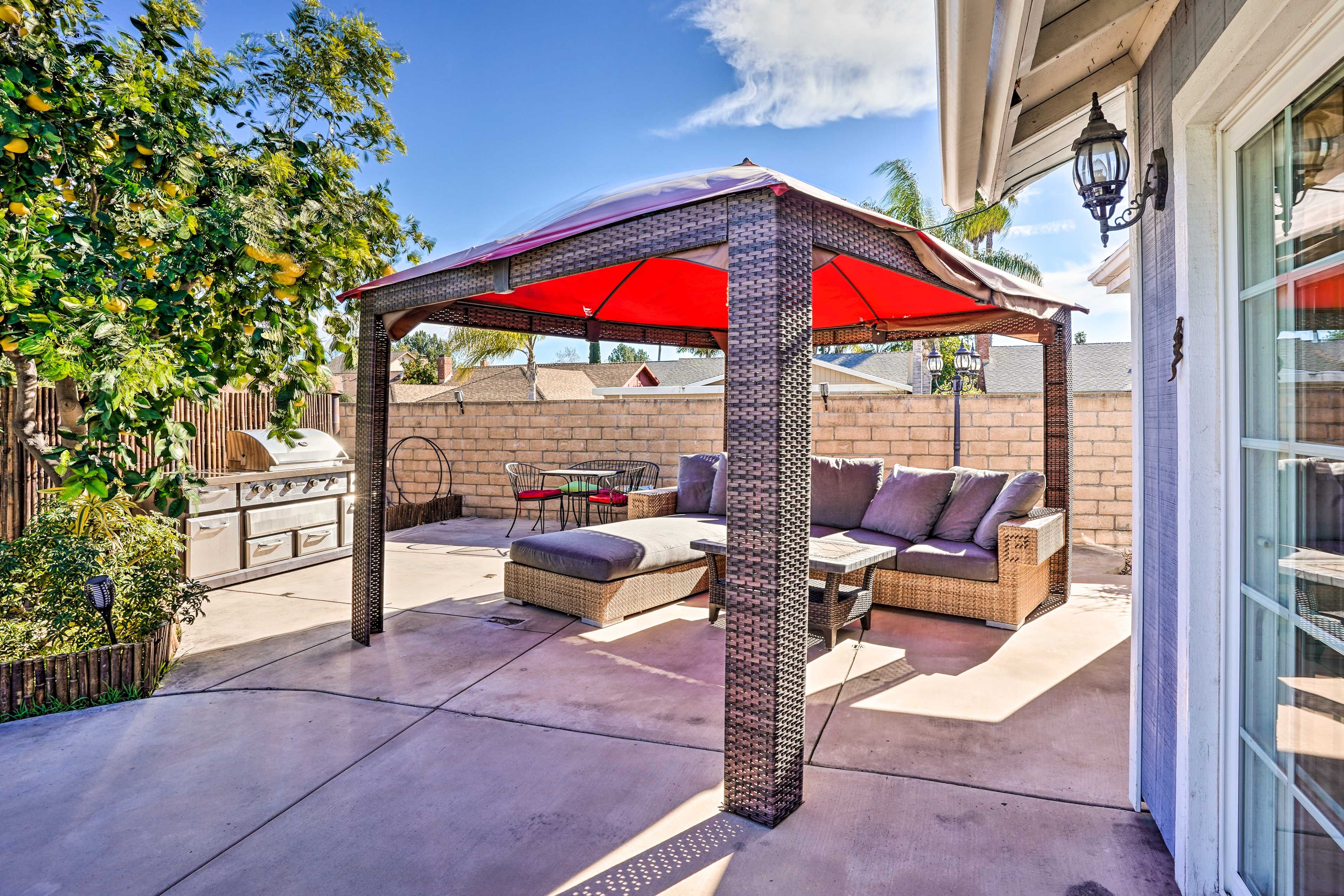 Poolside Cabana