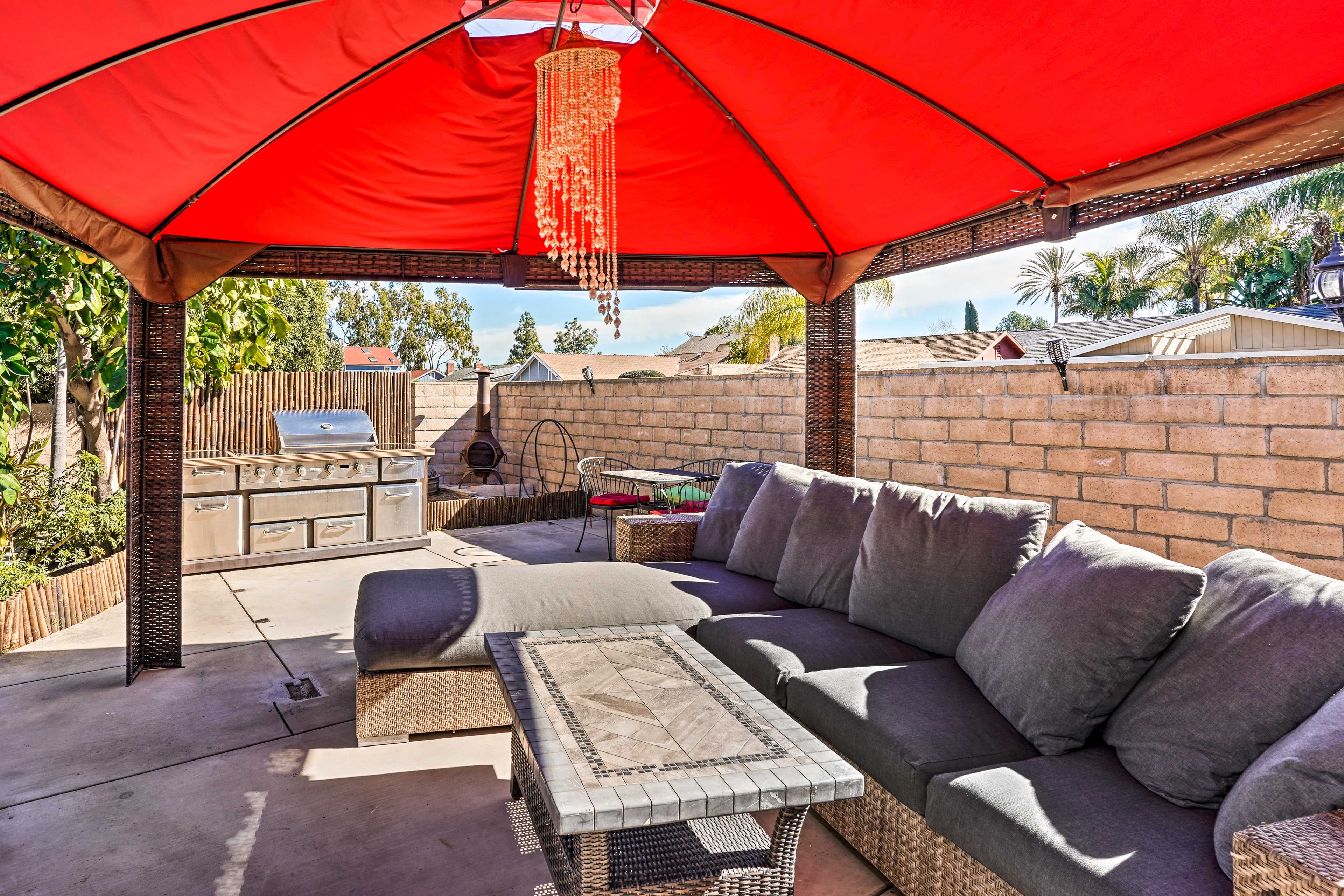 Poolside Cabana