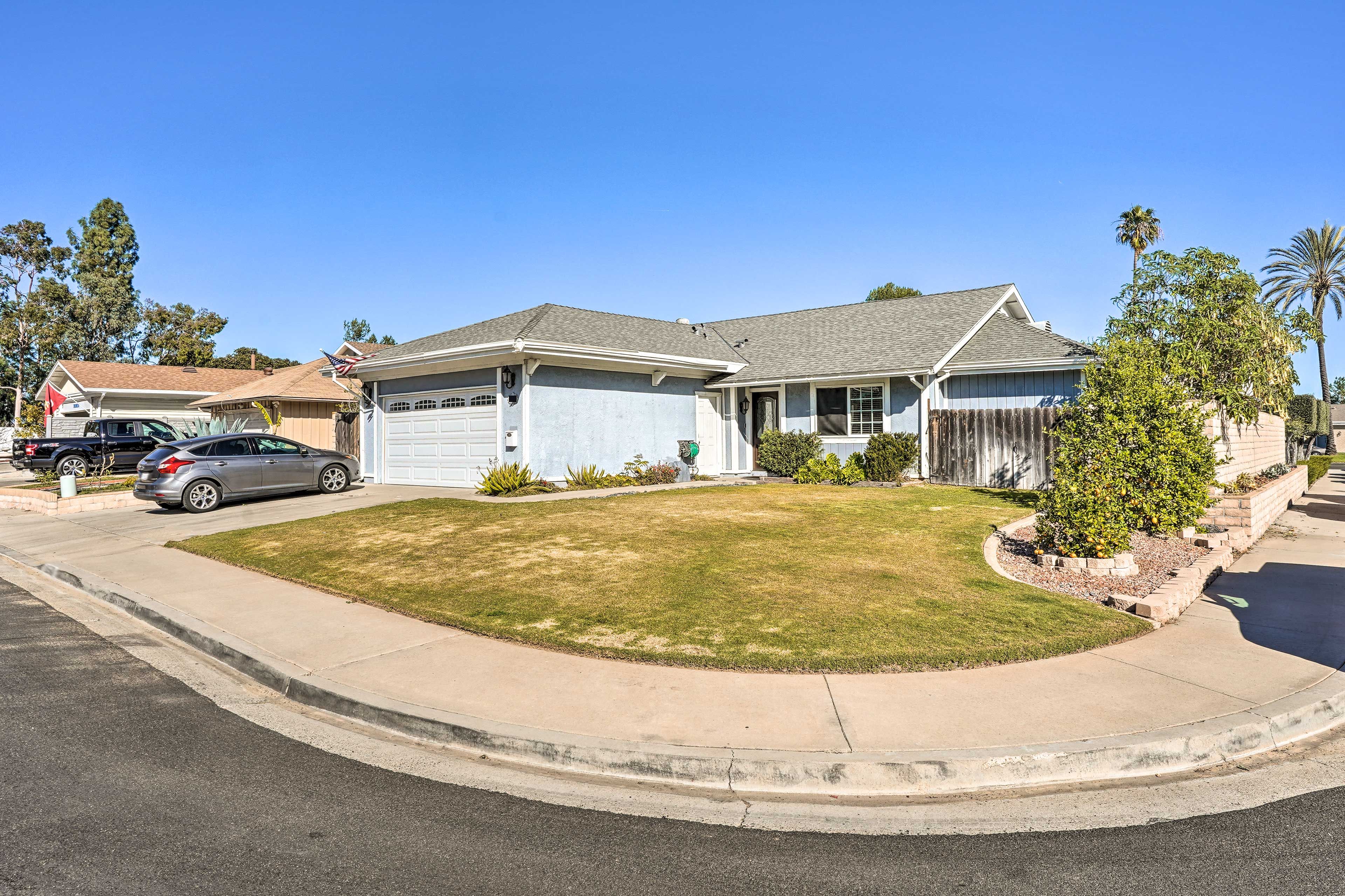Home Exterior | Garage Off-Limits