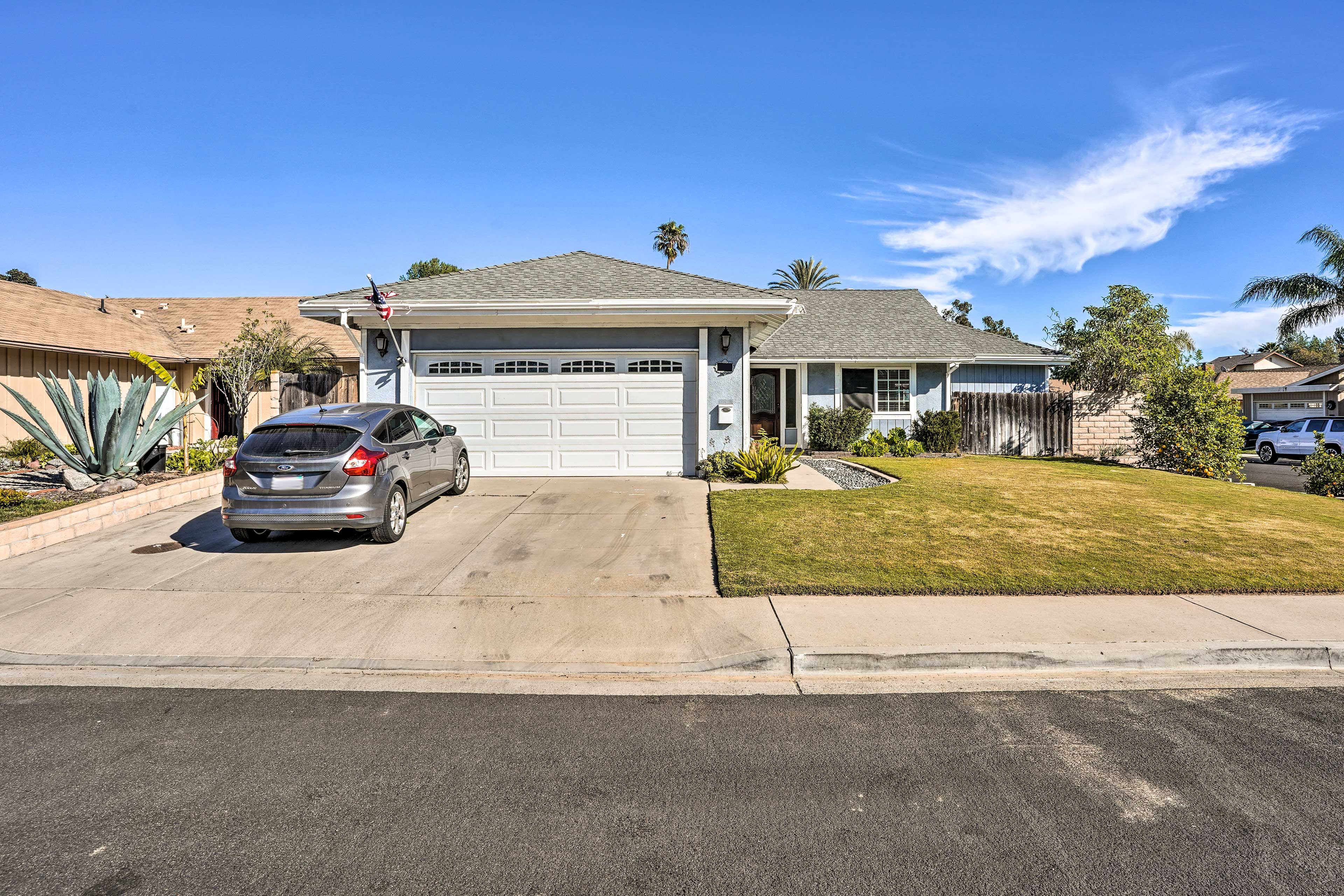 Home Exterior | Driveway Parking (2 Vehicles)