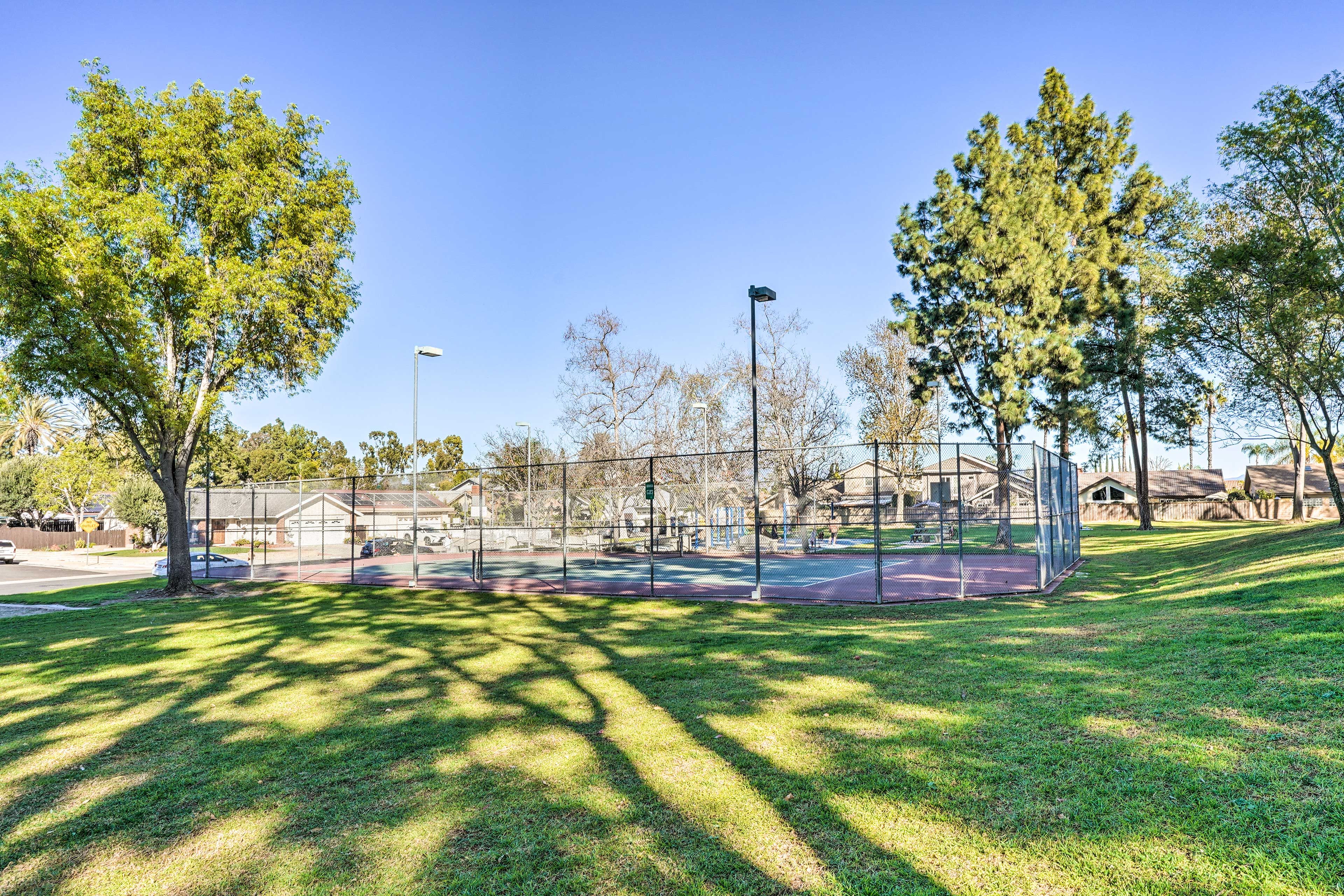 Nearby Park