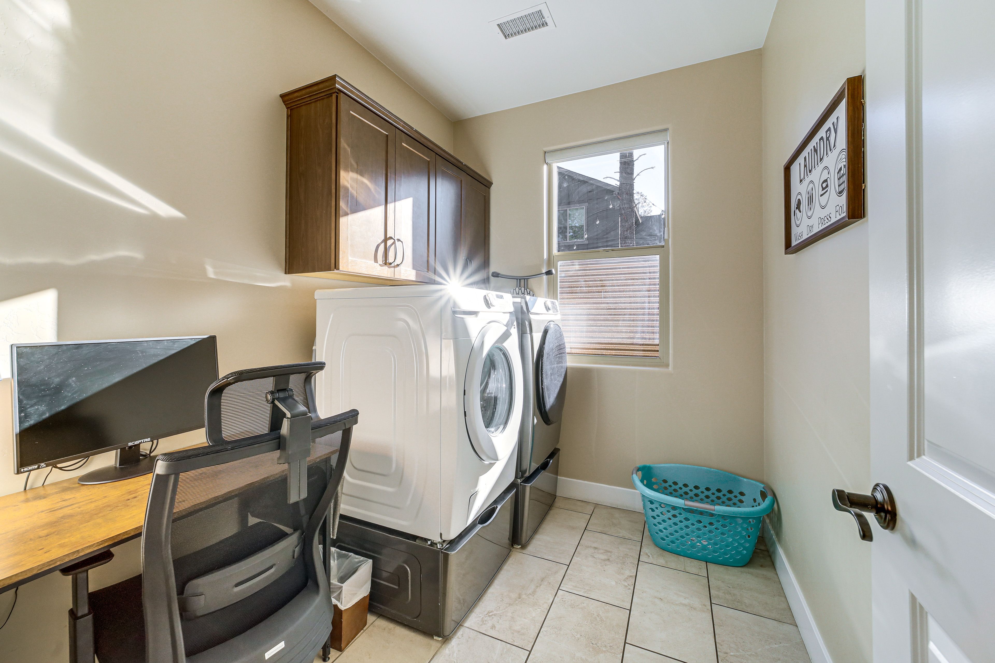 Laundry Room | Laundry Detergent | Iron & Board