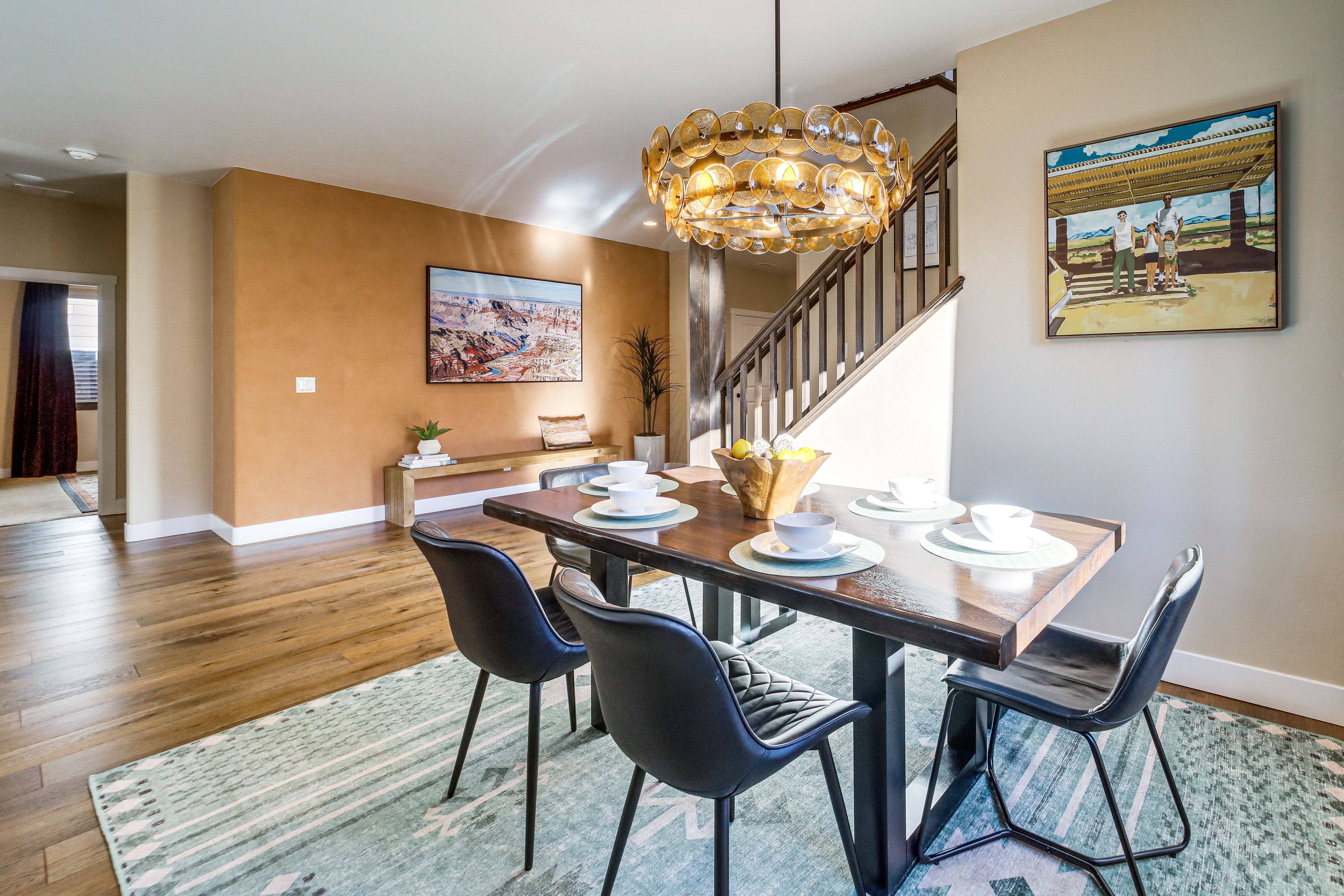 Dining Room | High Chair Available