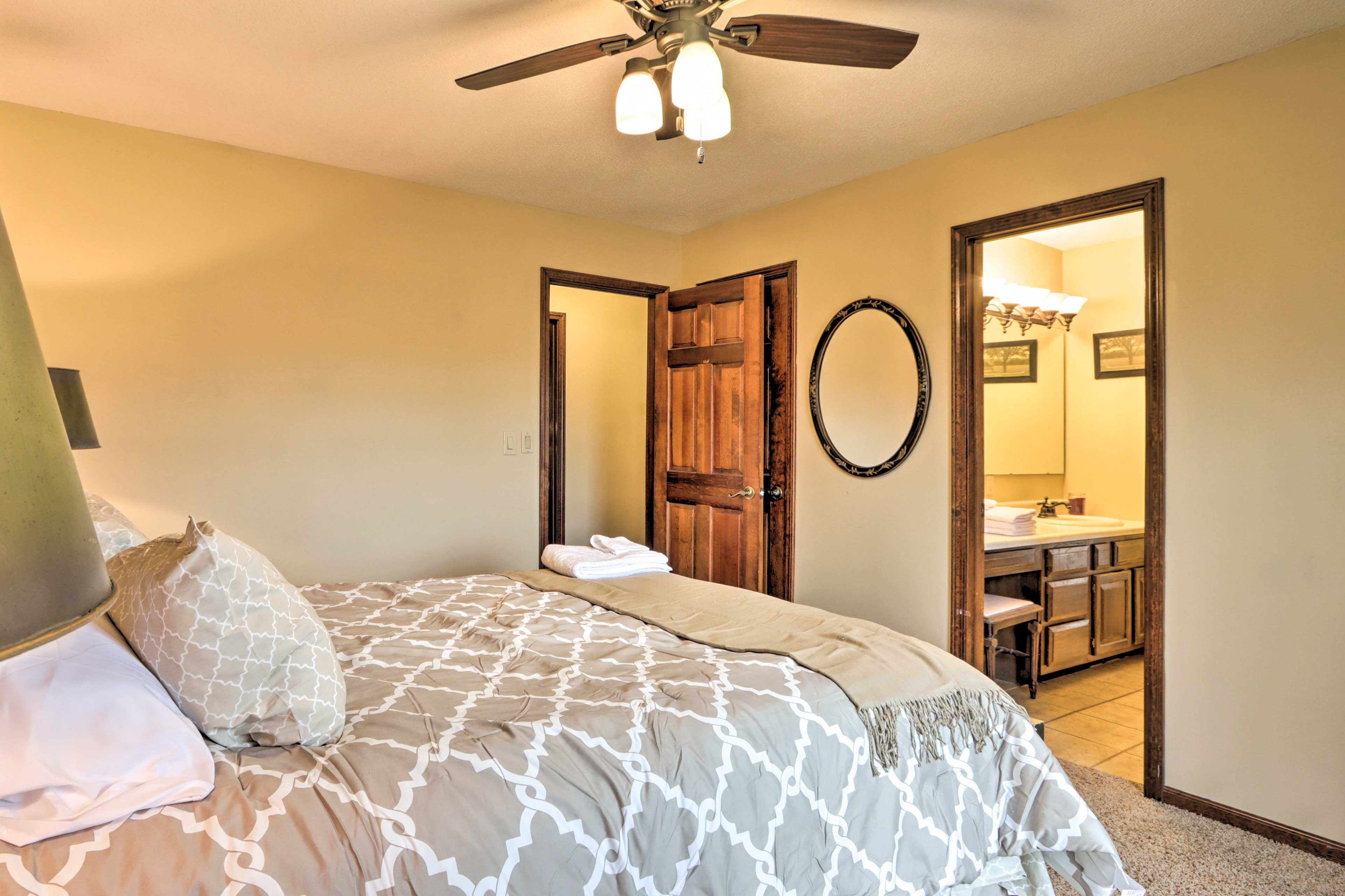 Bedroom 2 | En-Suite Bathroom