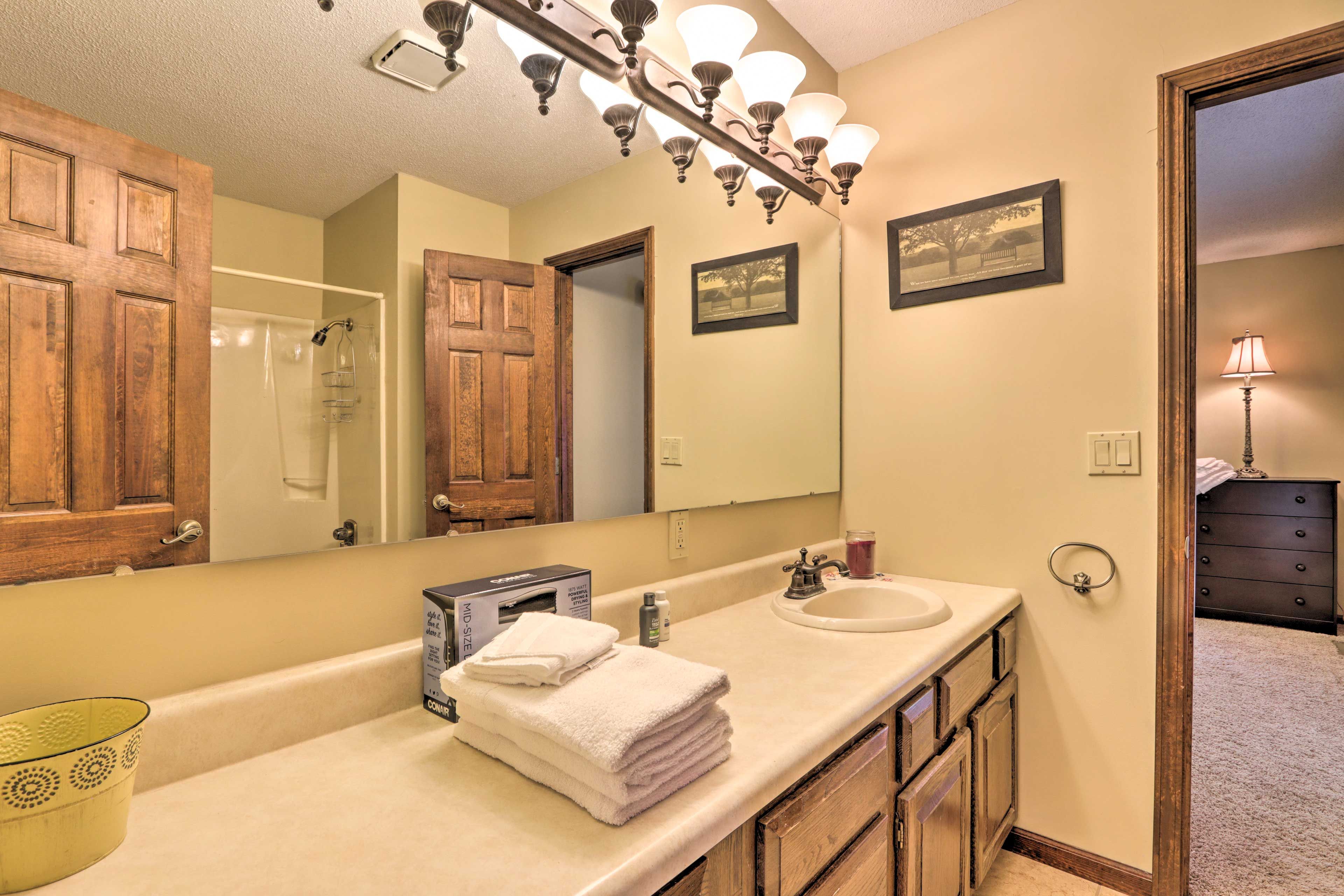 En-Suite Bathroom