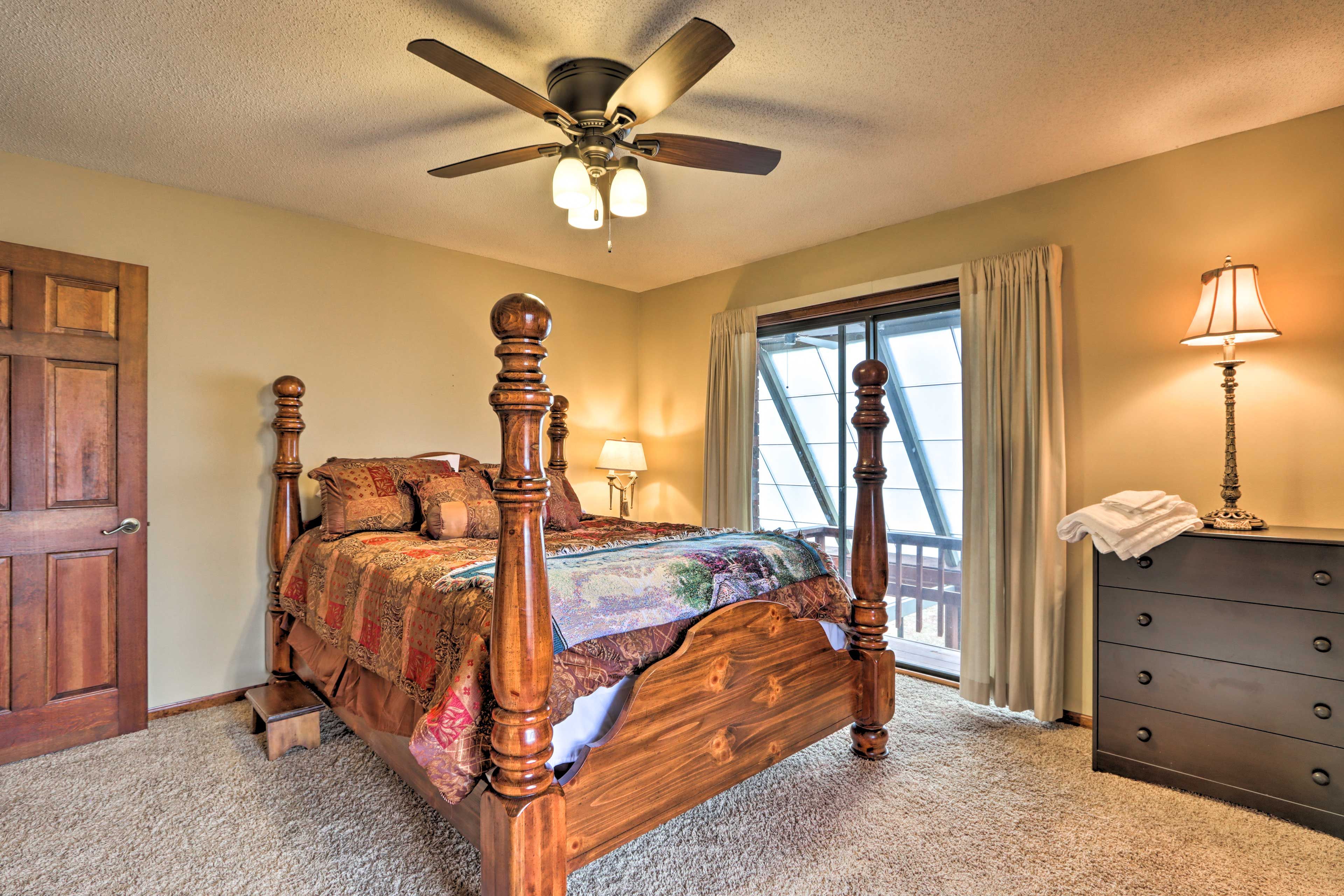 Bedroom 4 | Queen Bed | Main Level
