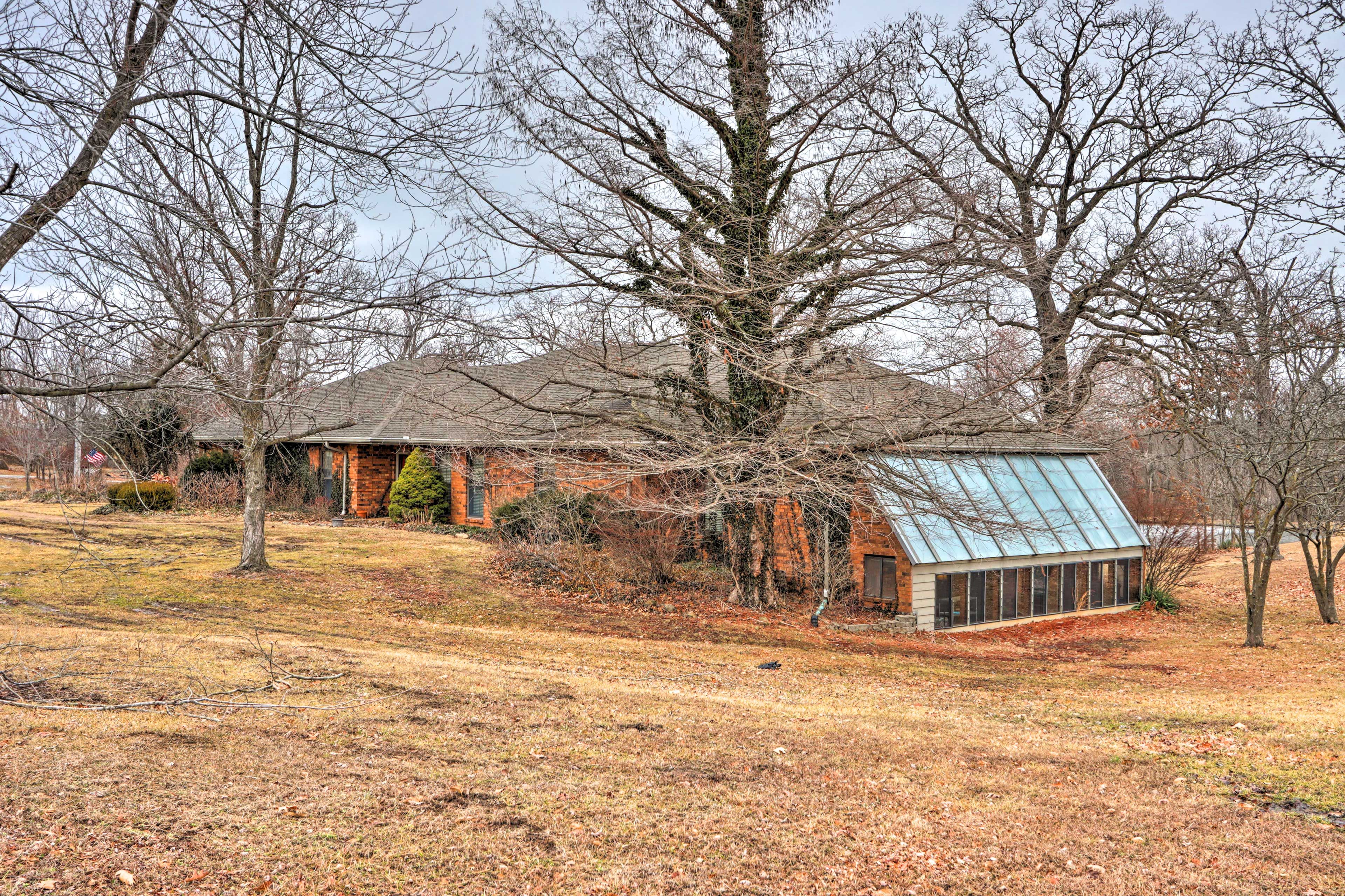 Exterior | Backyard
