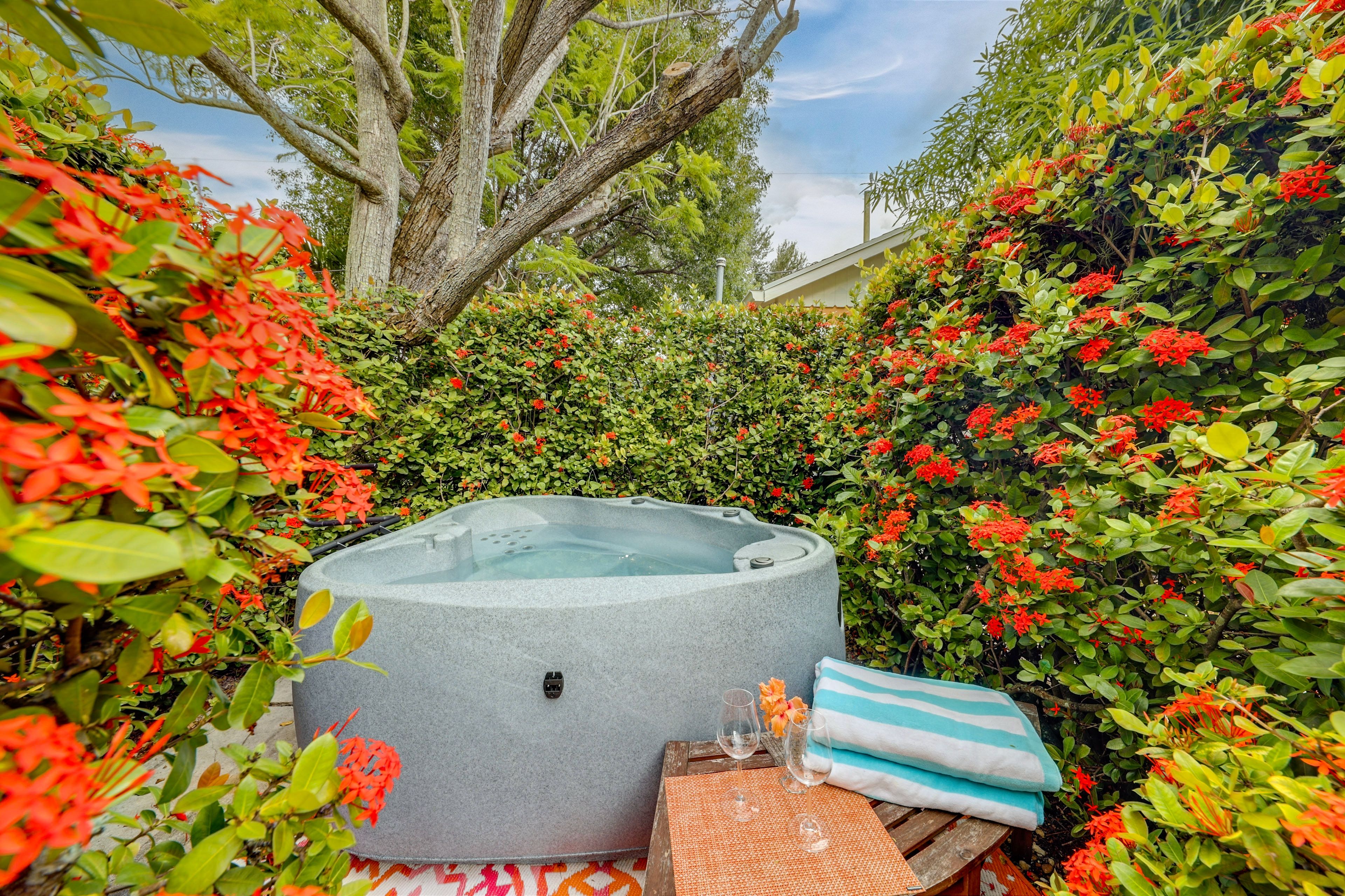 Private Hot Tub