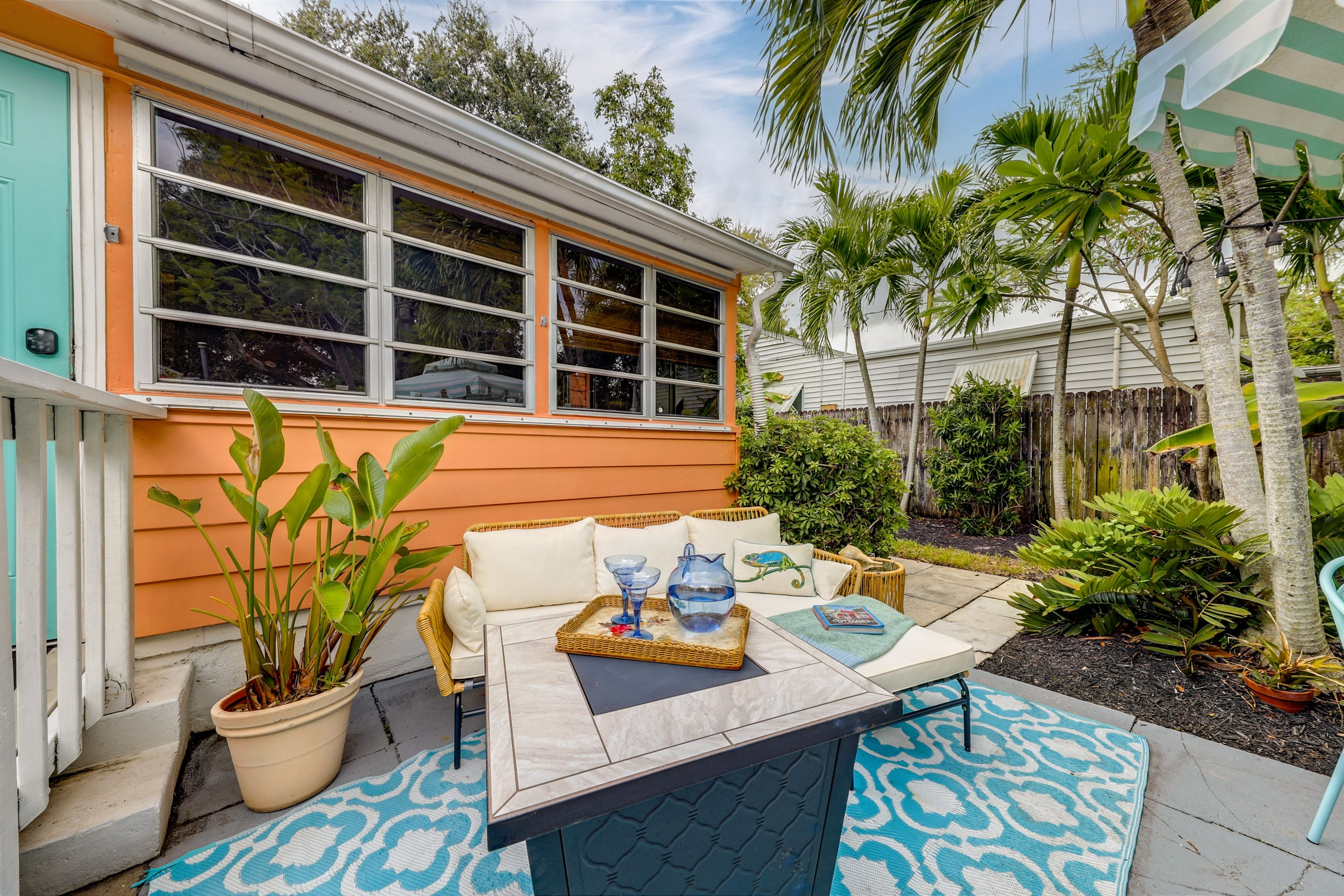 Patio | Outdoor Dining Area